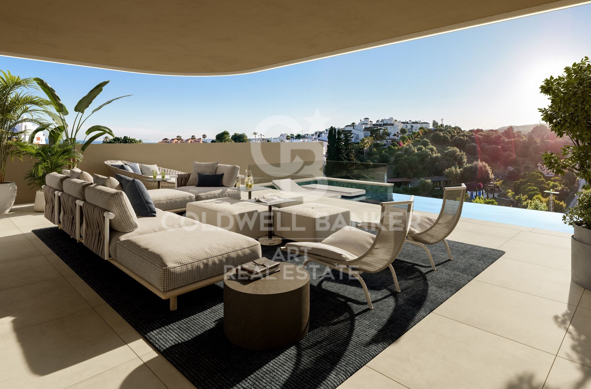 Maisons mitoyennes exclusives dans le prestigieux quartier de Seghers, Estepona