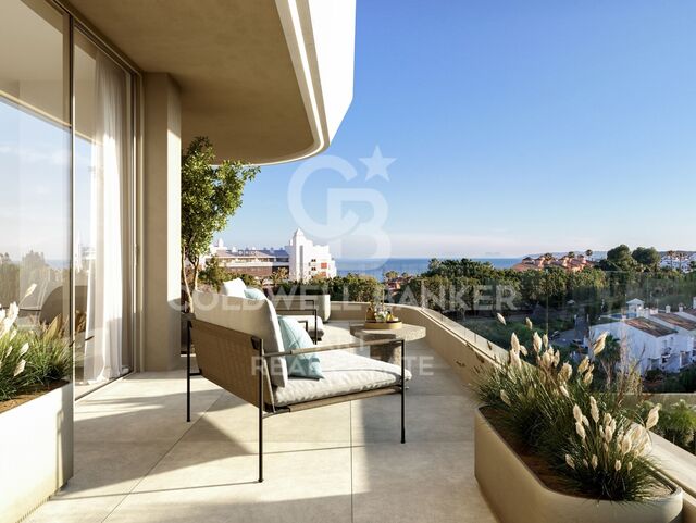 Maisons mitoyennes exclusives dans le prestigieux quartier de Seghers, Estepona