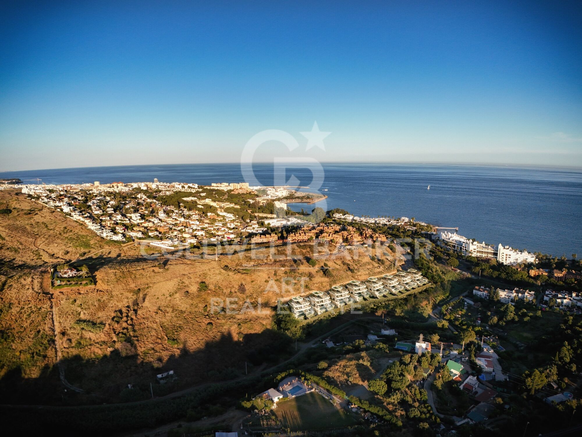 Casas adosadas exclusivas en la prestigiosa zona de Seghers, Estepona