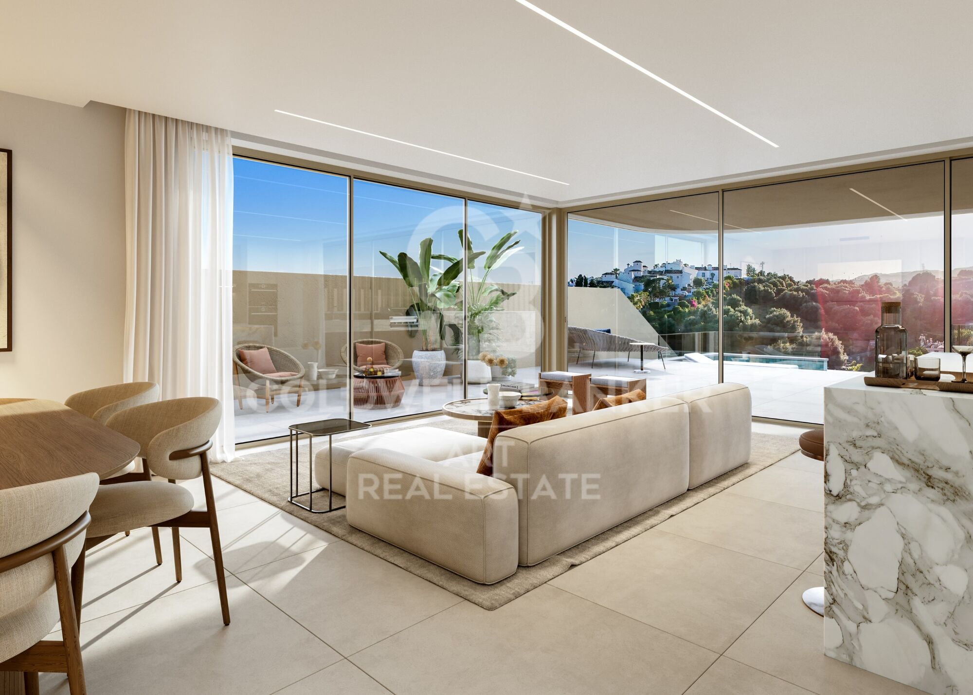 Exklusive Reihenhäuser im prestigeträchtigen Viertel Seghers, Estepona