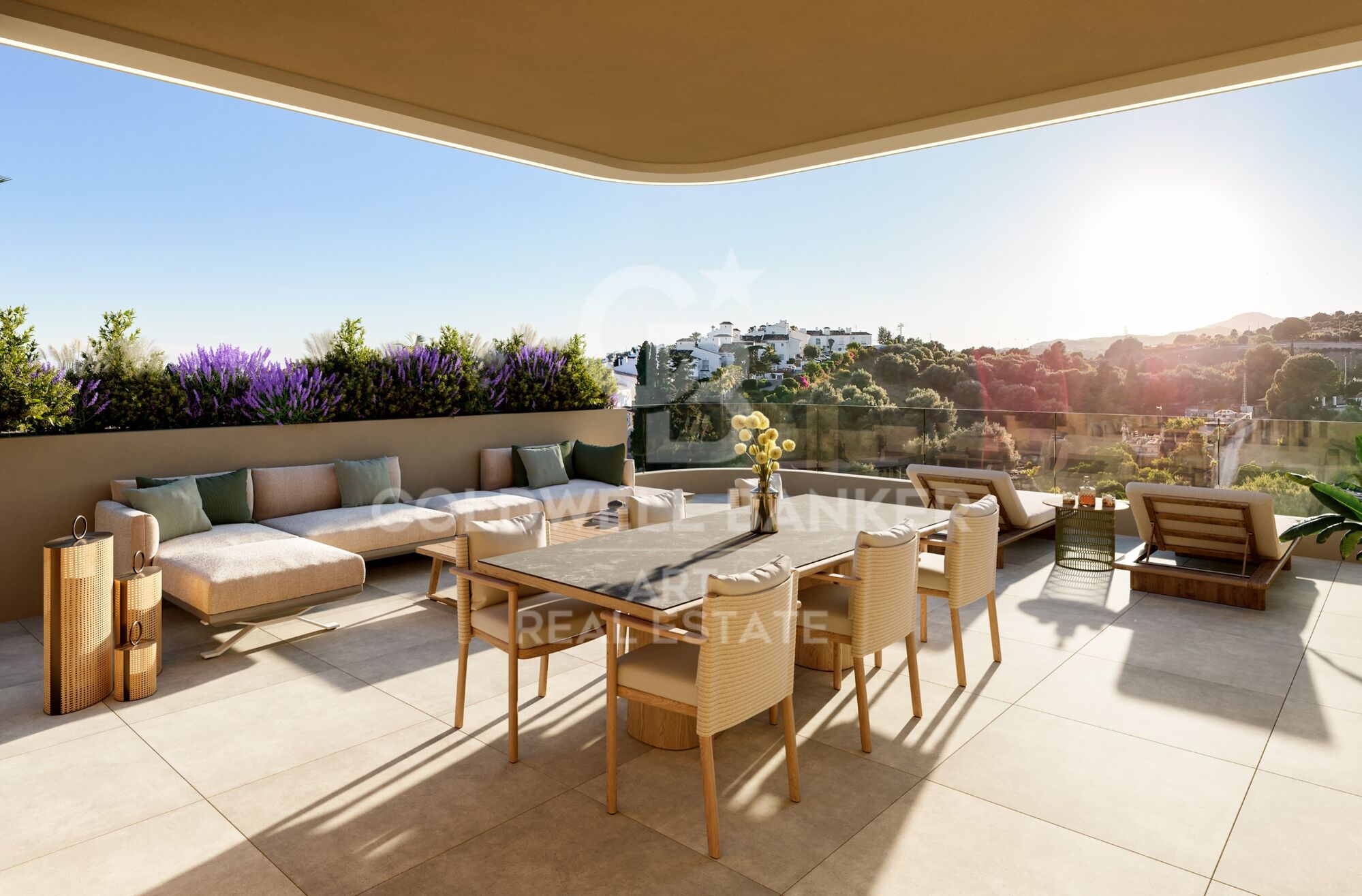 Casas adosadas exclusivas en la prestigiosa zona de Seghers, Estepona