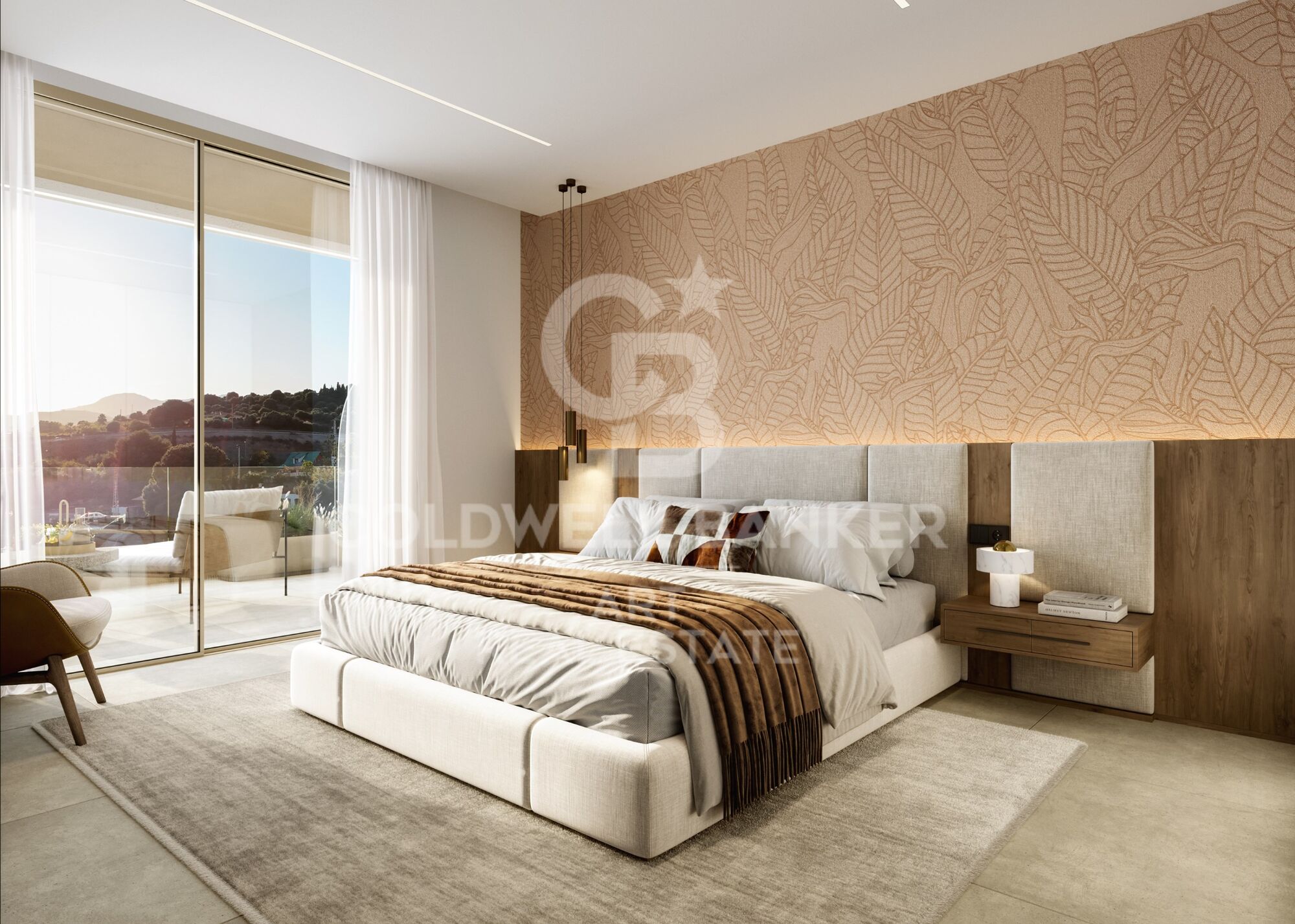 Casas adosadas exclusivas en la prestigiosa zona de Seghers, Estepona