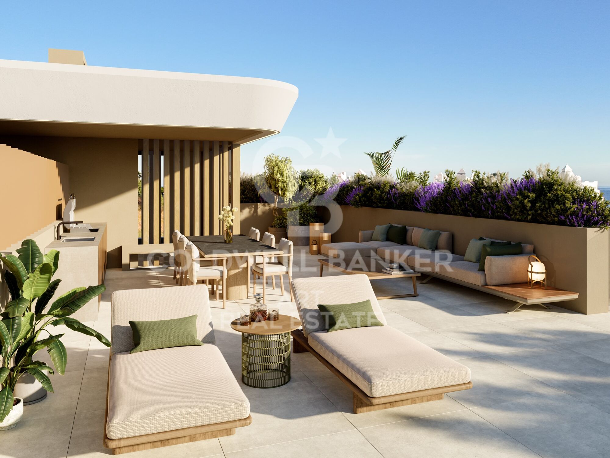 Casas adosadas exclusivas en la prestigiosa zona de Seghers, Estepona