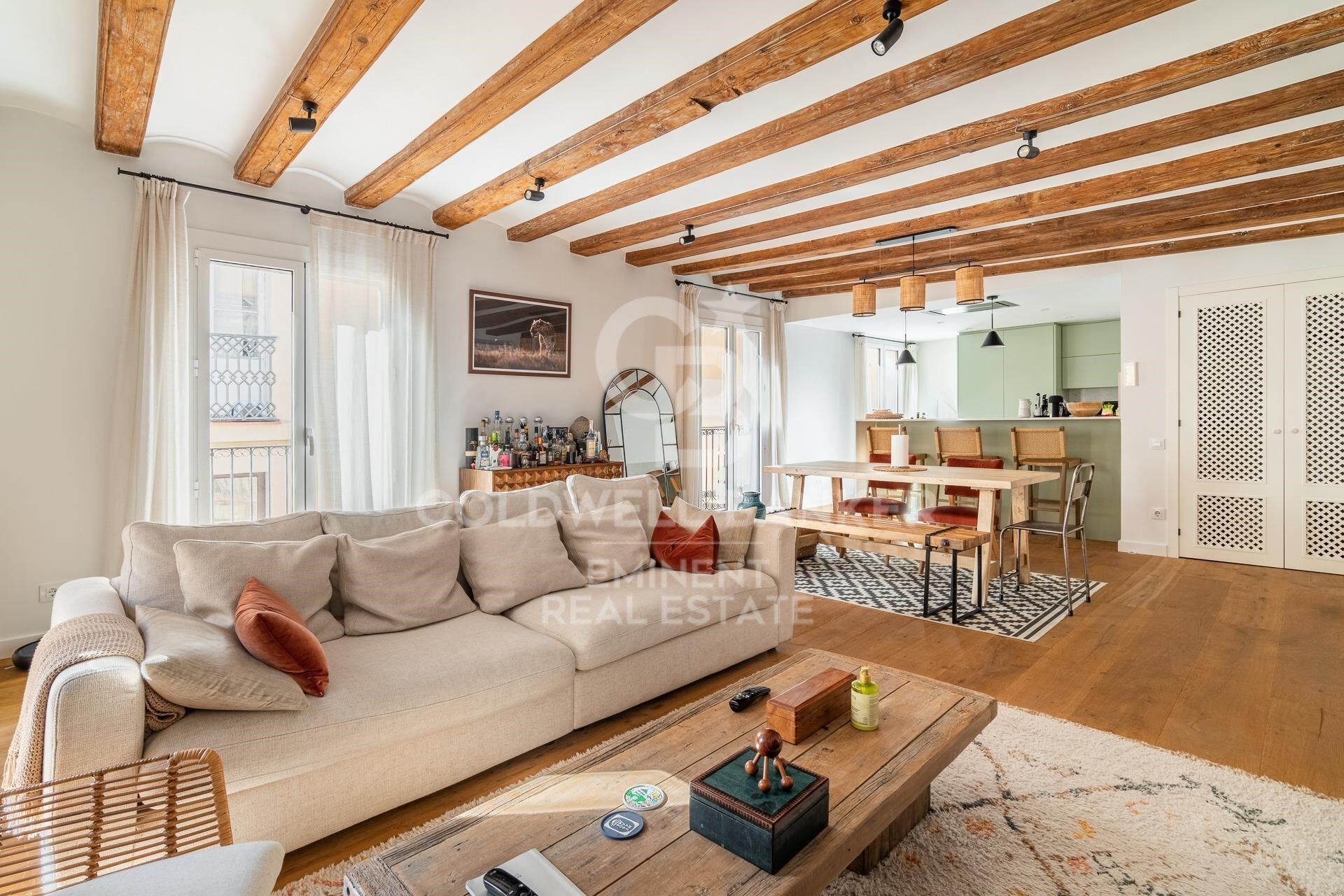 Exclusivo ático con terraza privada en El Born