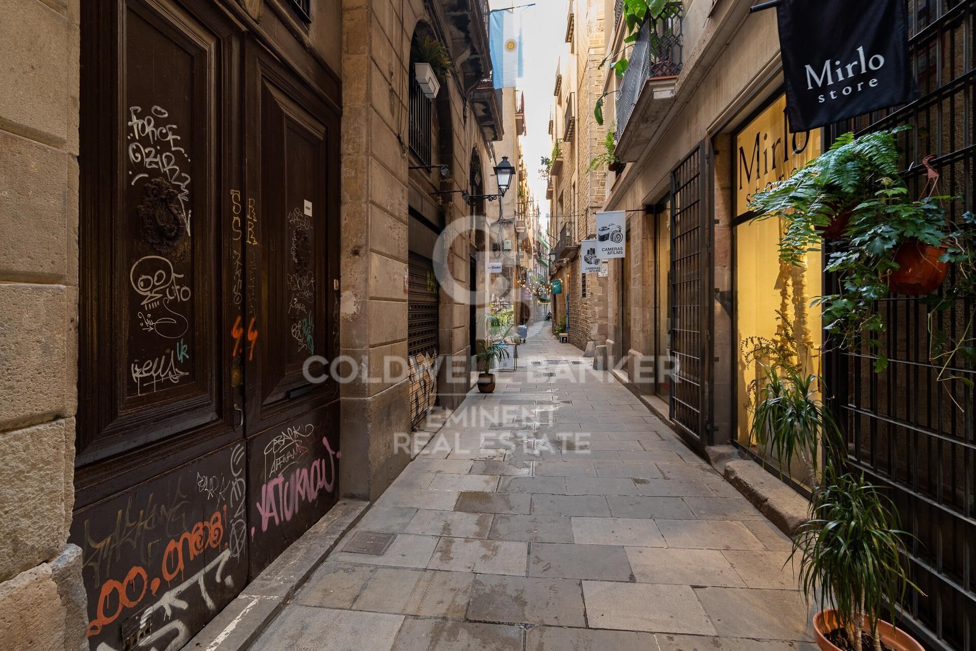 Exclusivo ático con terraza privada en El Born