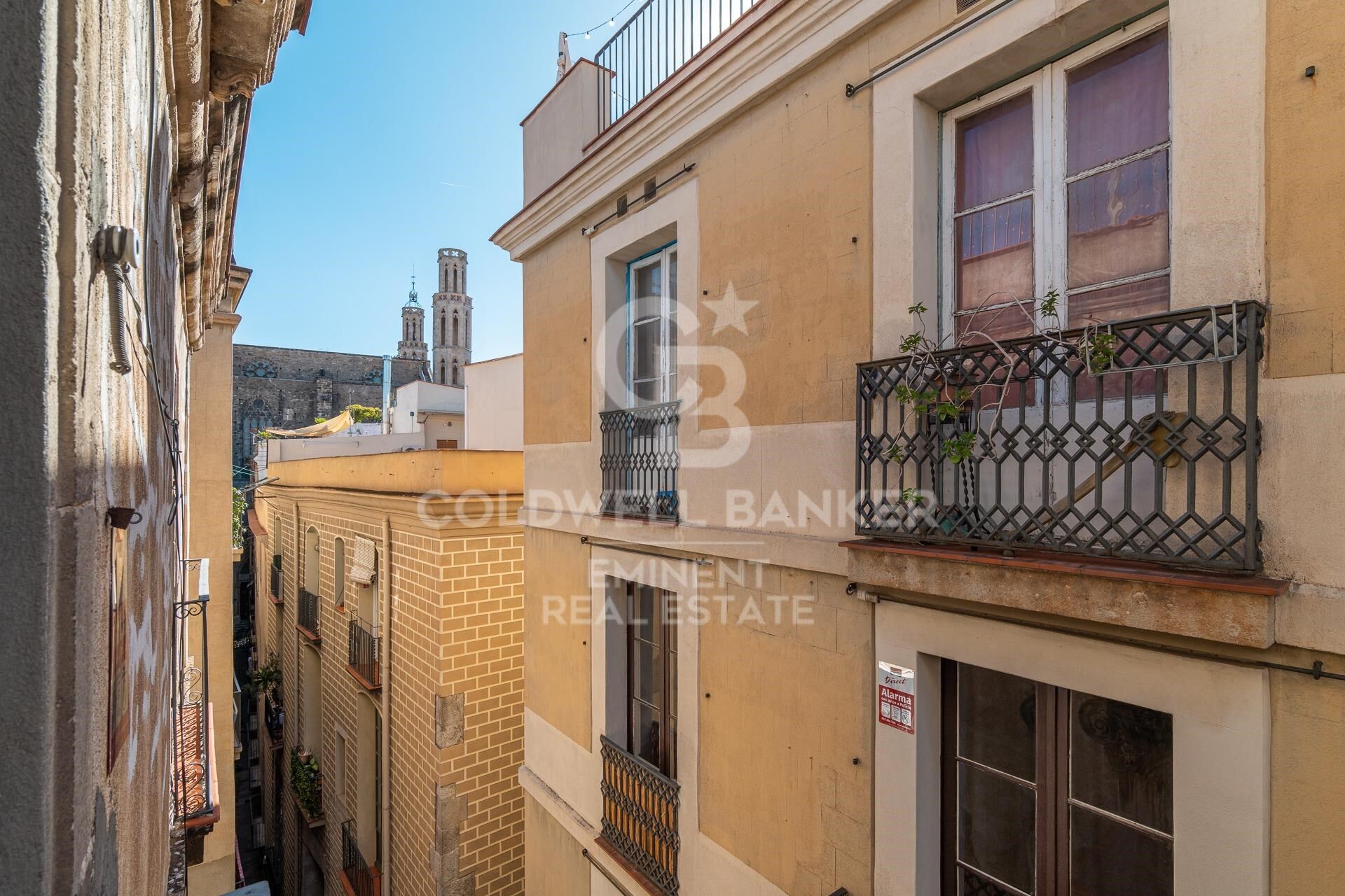 Exclusive penthouse with private terrace in El Born