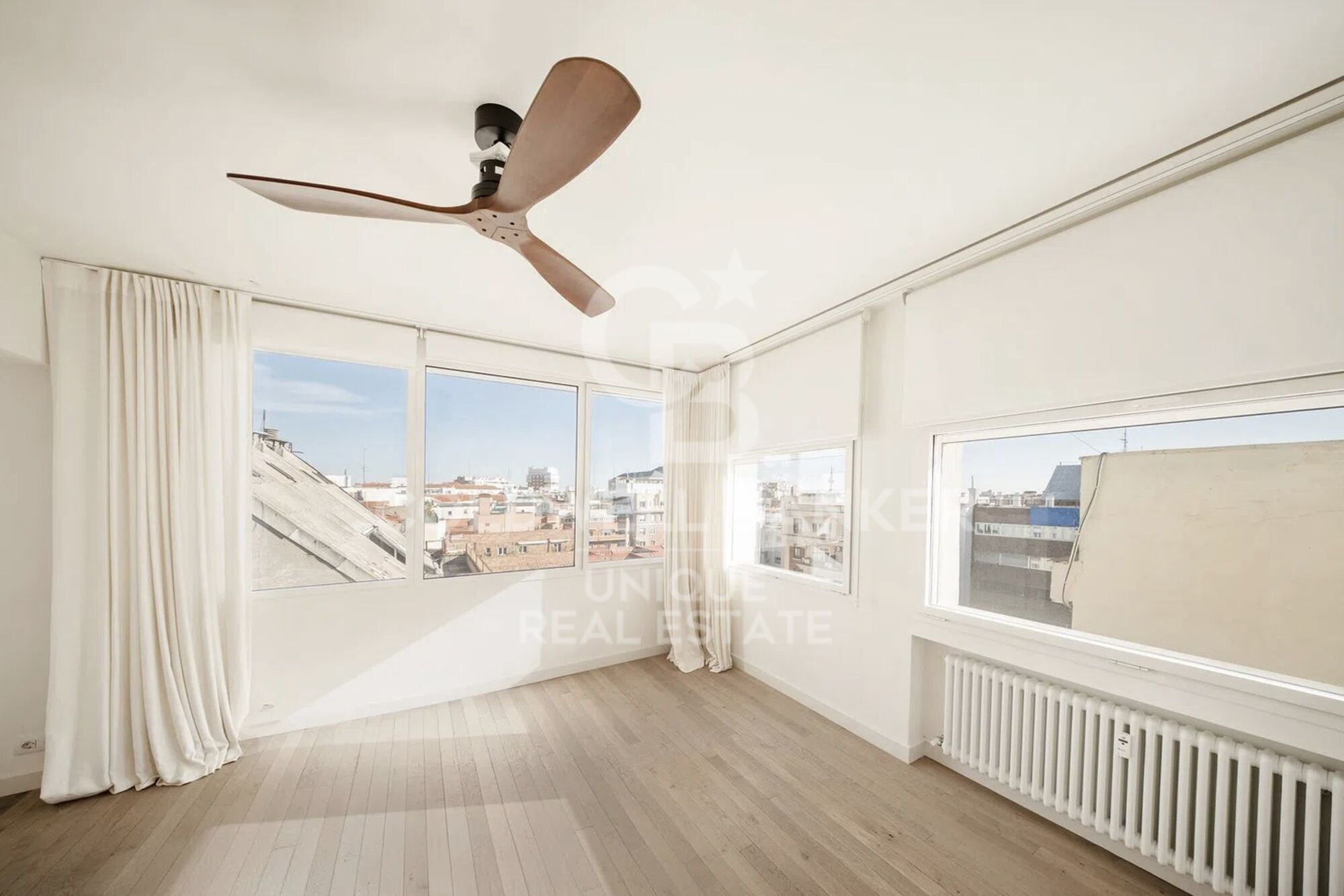 Penthouse rénové avec 4 chambres, terrasse et garage à Lista, Madrid