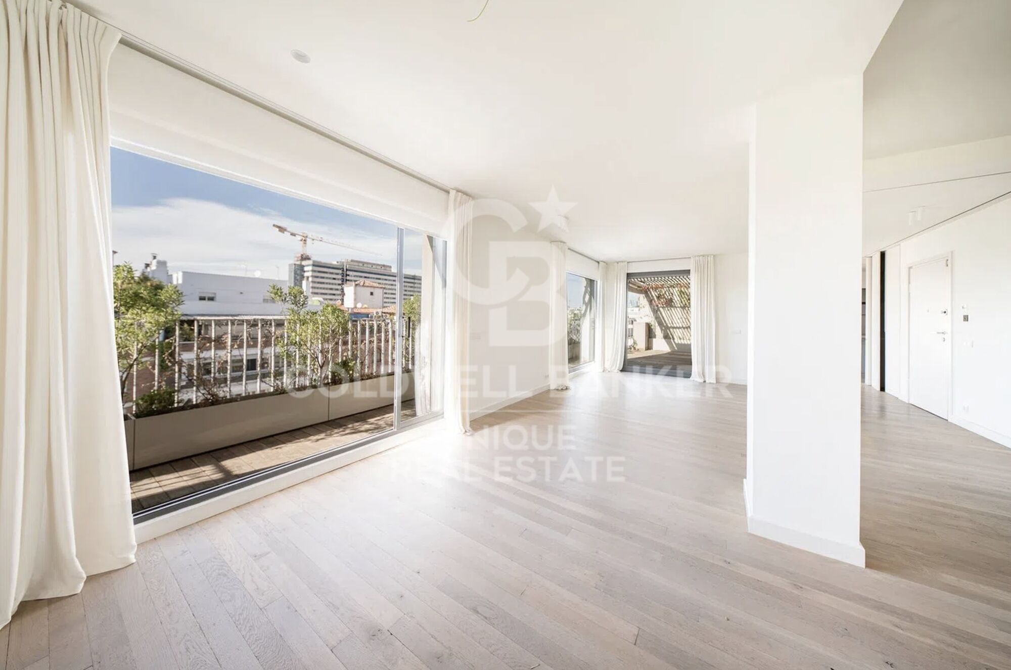 Penthouse rénové avec 4 chambres, terrasse et garage à Lista, Madrid