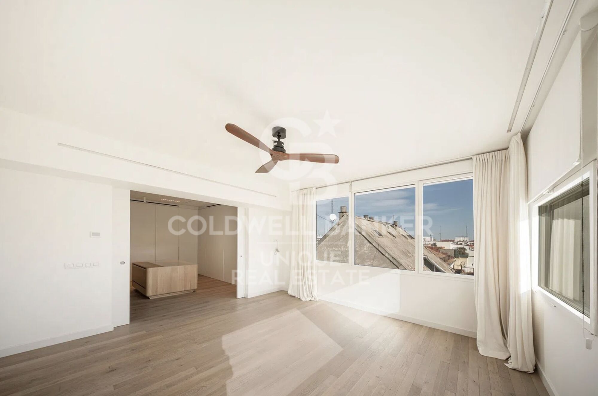 Renoviertes Penthouse mit 4 Schlafzimmern, Terrasse und Garage in Lista, Madrid