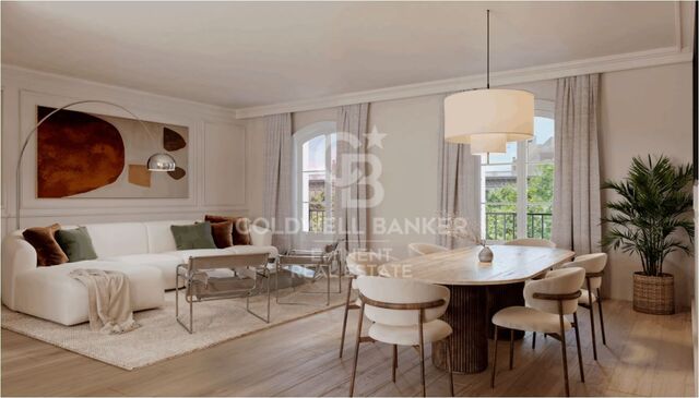 Piso de 202 m² construidos situado en pleno Quadrat d'Or del Eixample