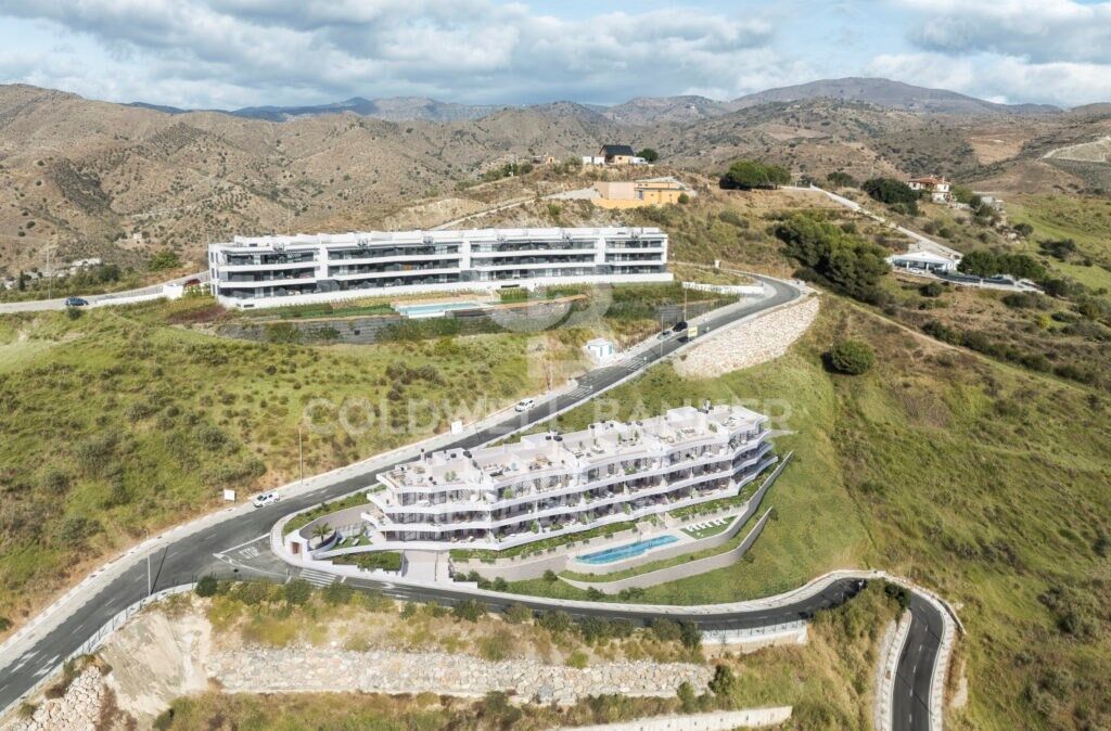 Spectaculaires appartements neufs avec vue panoramique sur la mer à Rincón de la Victoria
