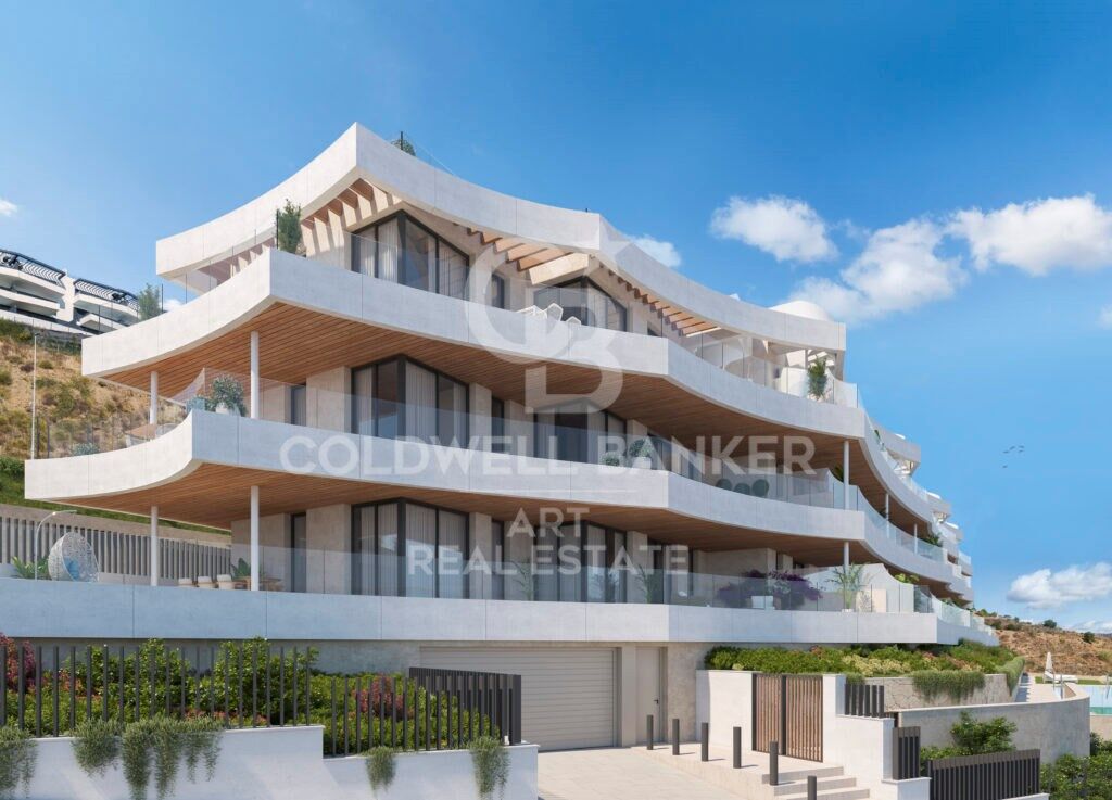 Spectaculaires appartements neufs avec vue panoramique sur la mer à Rincón de la Victoria
