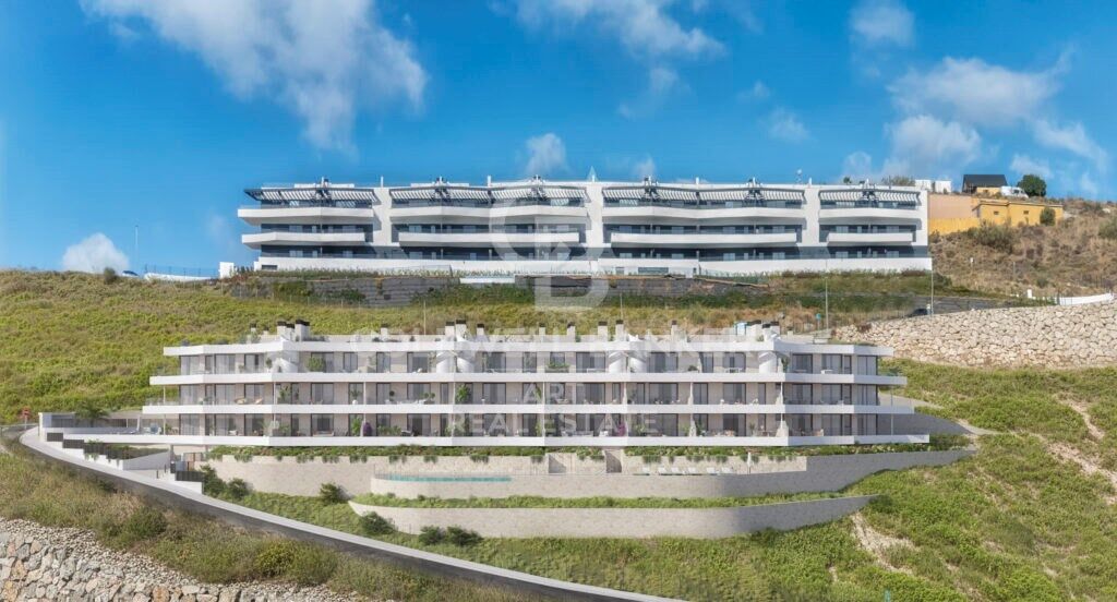 Spectaculaires appartements neufs avec vue panoramique sur la mer à Rincón de la Victoria