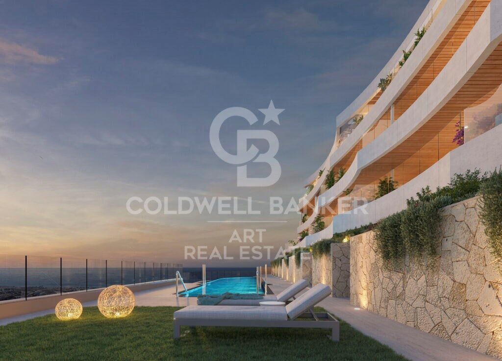 Espectaculares apartamentos de obra nueva con vistas panorámicas al mar en Rincón de la Victoria