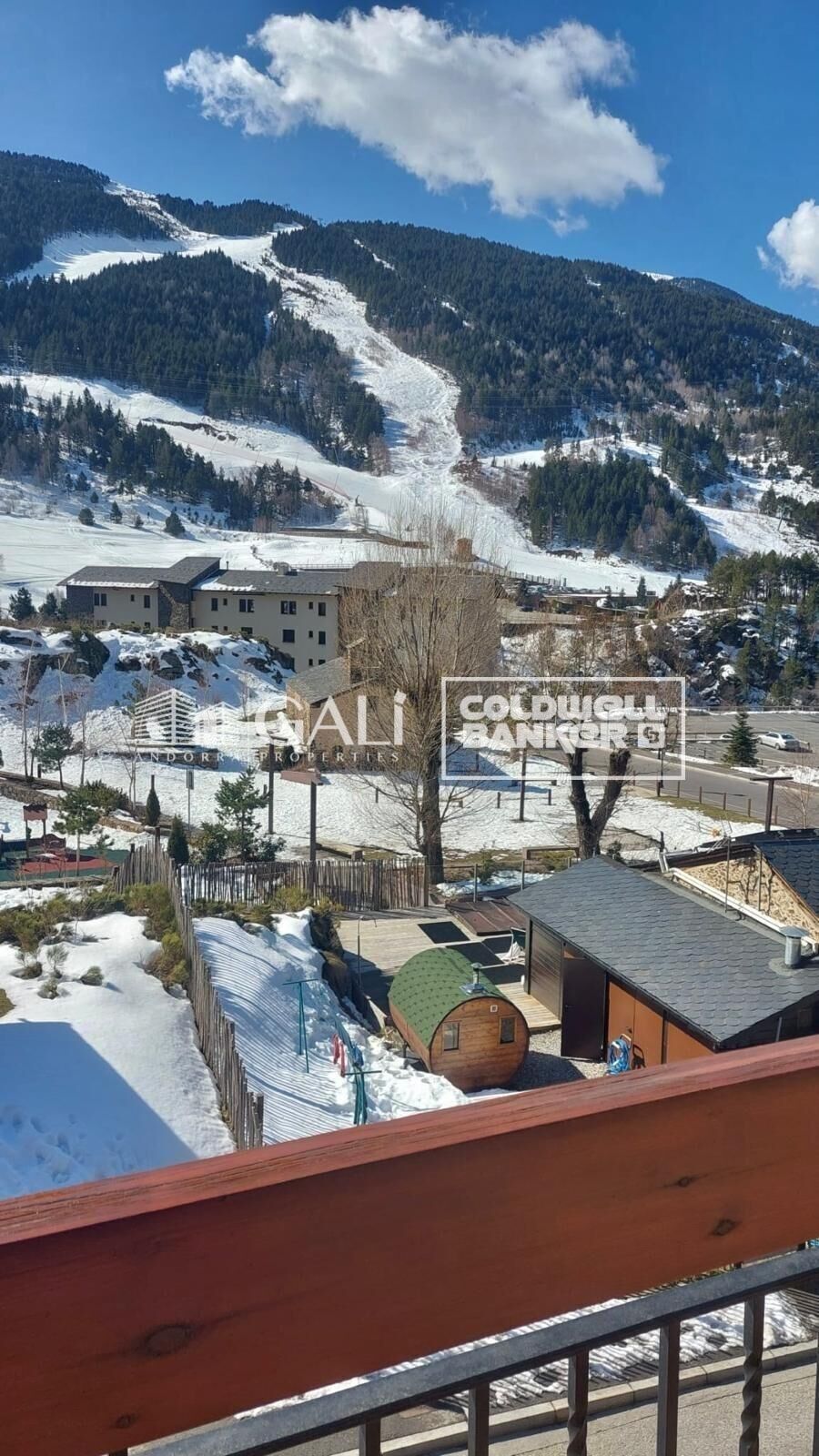 Ático 4 habitaciones Alquiler Canillo