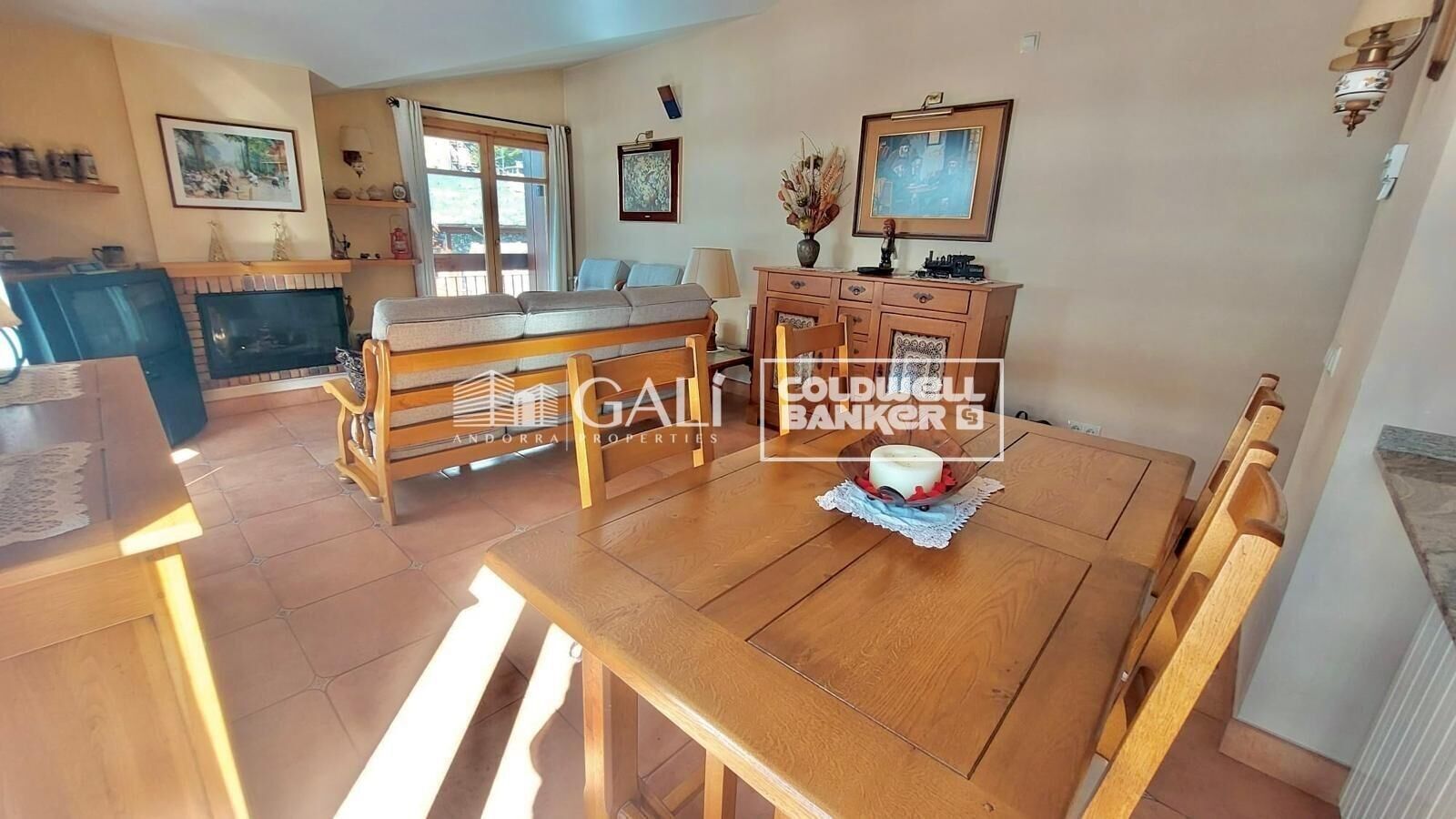 Penthouse 4 Schlafzimmer Vermietung Canillo