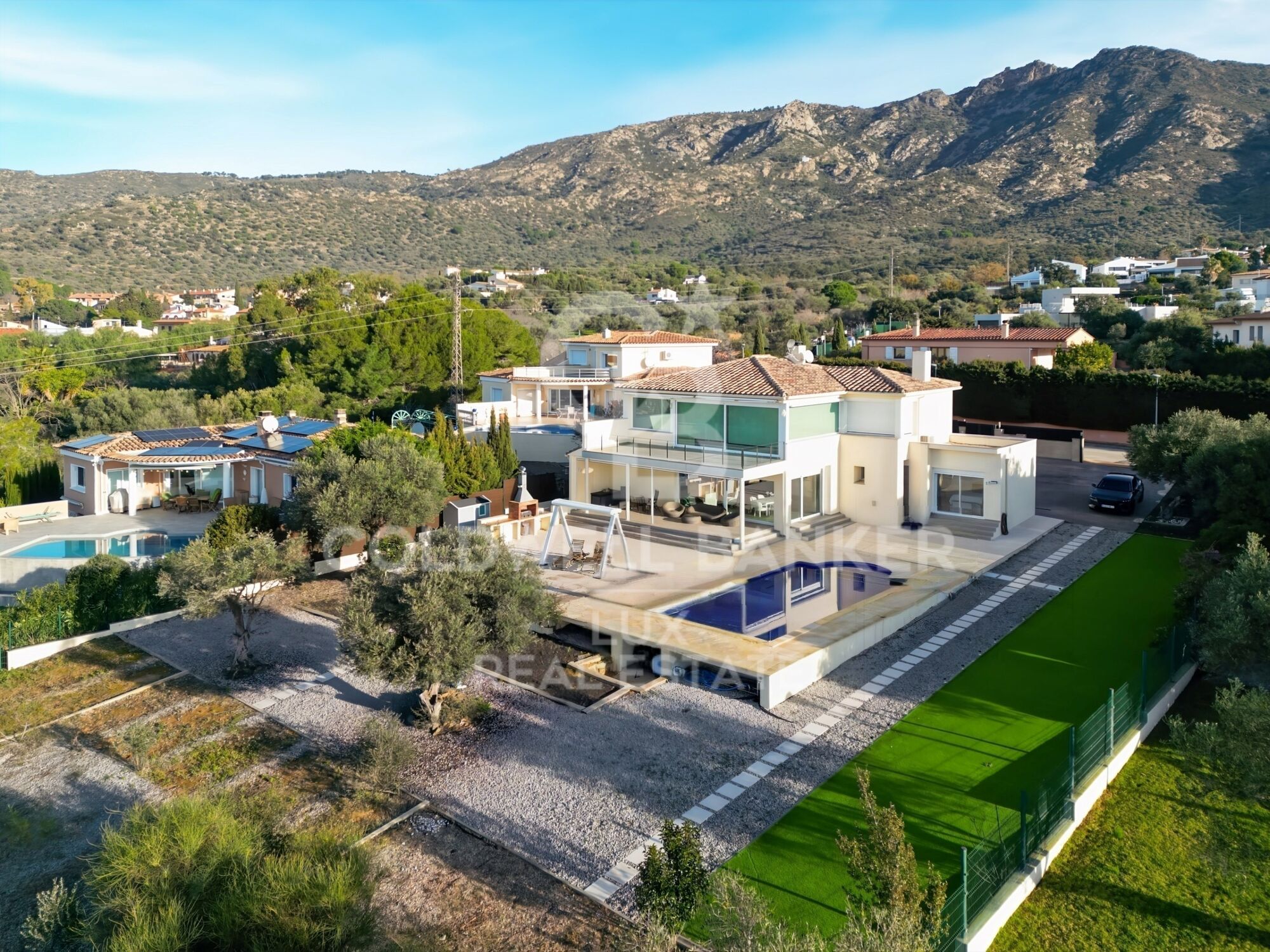 Maison de standing à Bellavista, récemment rénovée, Costa Brava