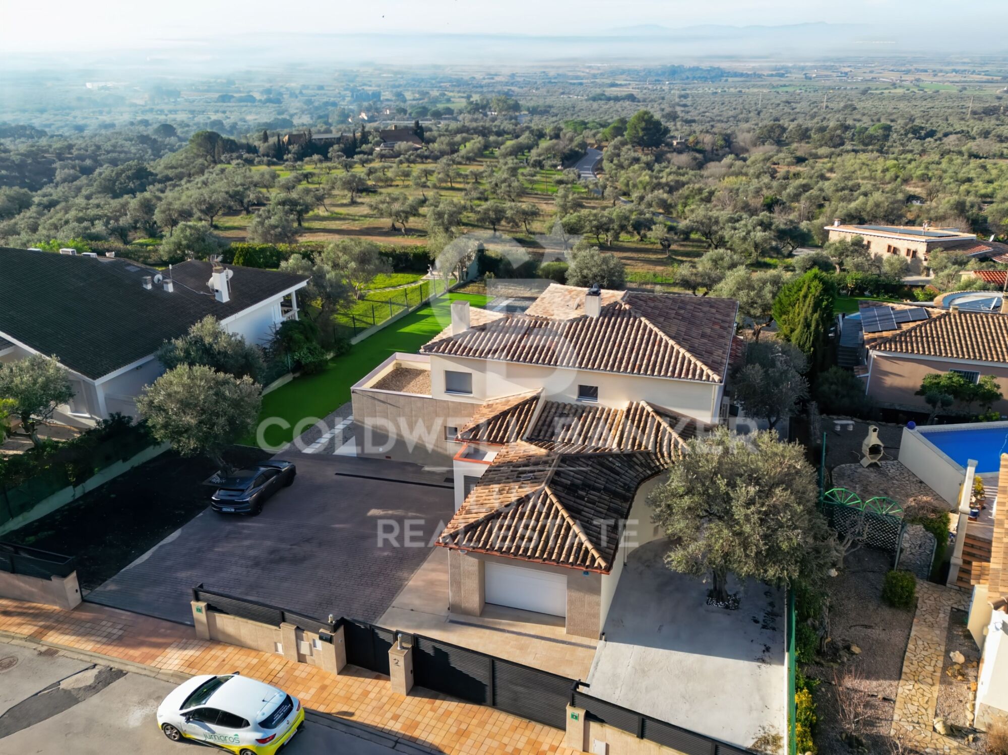 Maison de standing à Bellavista, récemment rénovée, Costa Brava