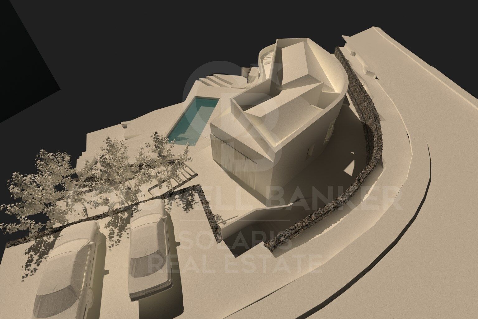 Villa Estoril - Moderna villa de obra nueva con vistas al mar en Jávea