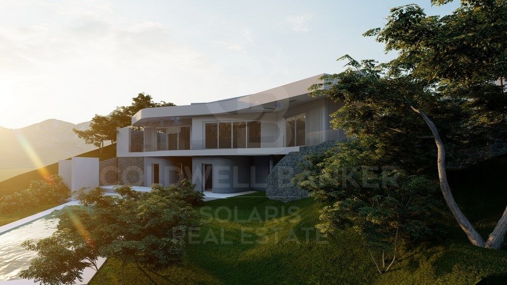 Villa Estoril - Exklusive moderne, neu gebaute Villa mit Meerblick in Jávea