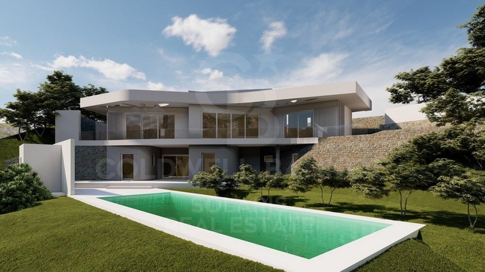 Villa Estoril - Exklusive moderne, neu gebaute Villa mit Meerblick in Jávea