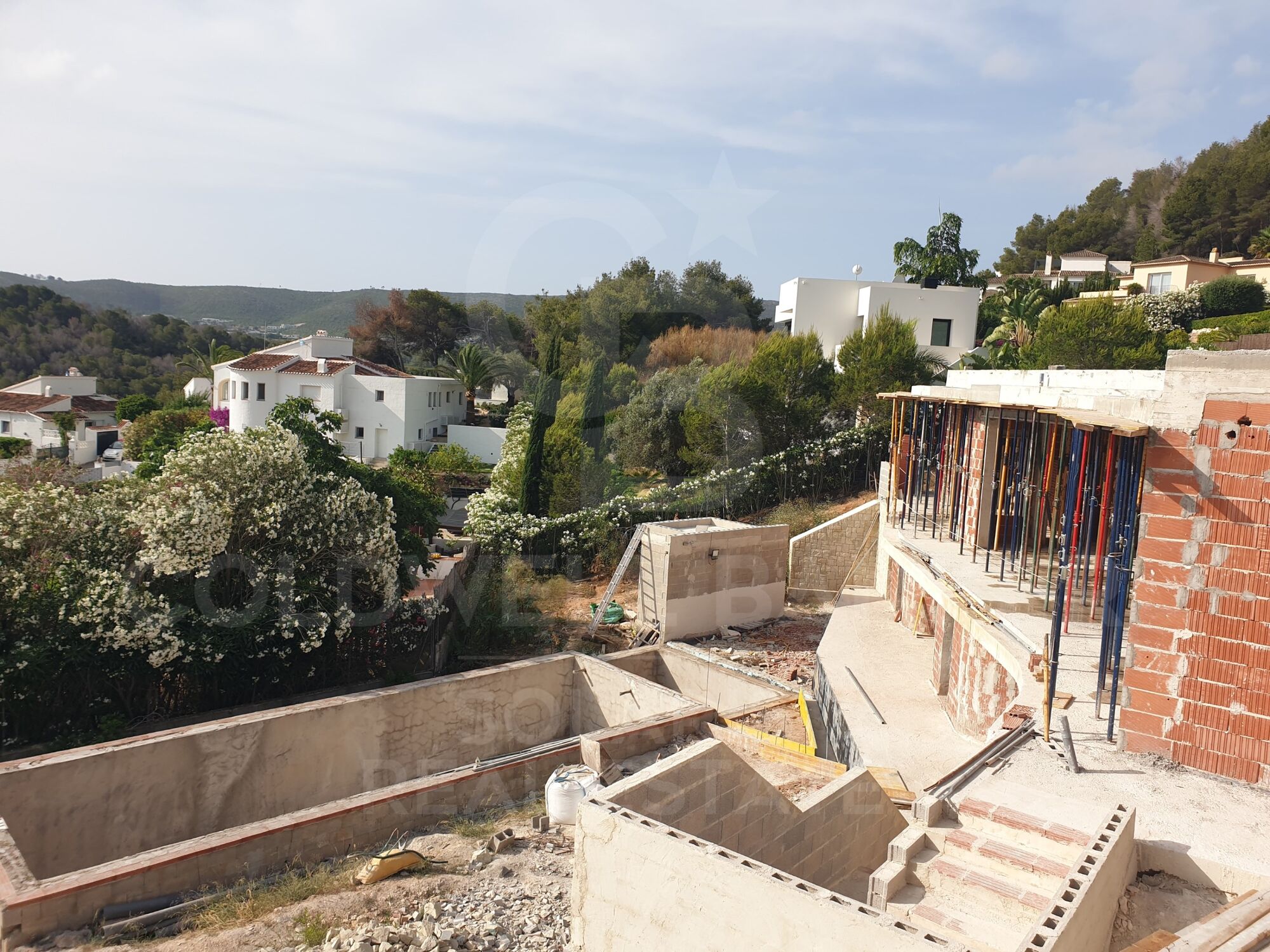 Villa Estoril - Exklusive moderne, neu gebaute Villa mit Meerblick in Jávea