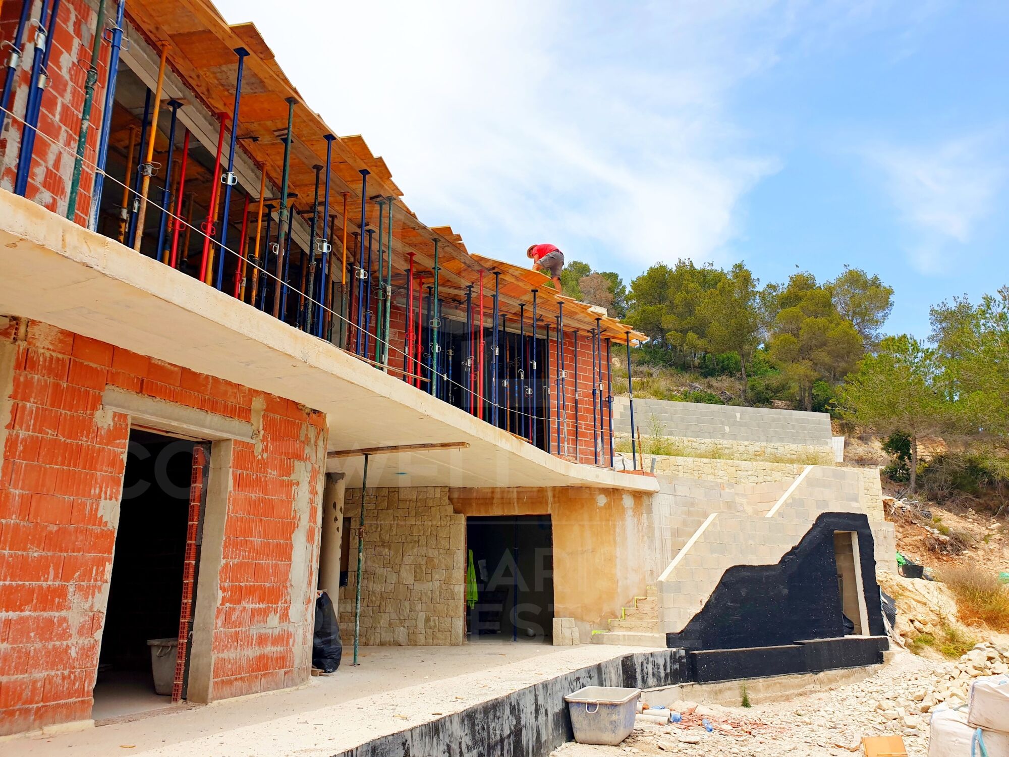 Villa Estoril - Exklusive moderne, neu gebaute Villa mit Meerblick in Jávea
