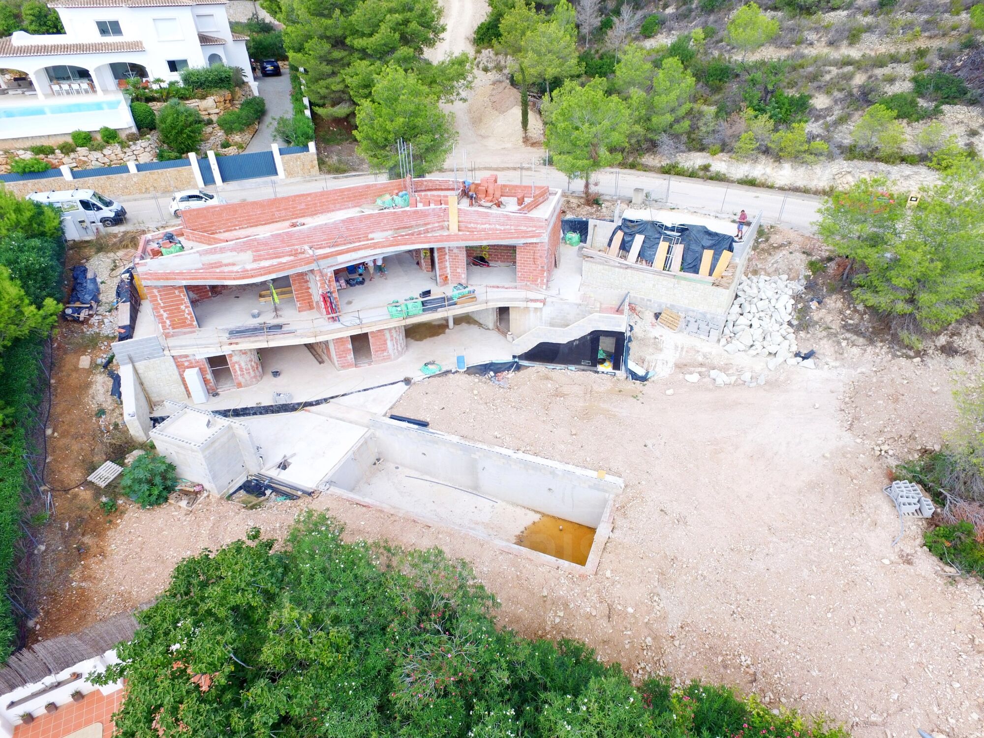 Villa Estoril - Villa moderne exclusive neuve avec vue sur la mer à Jávéa