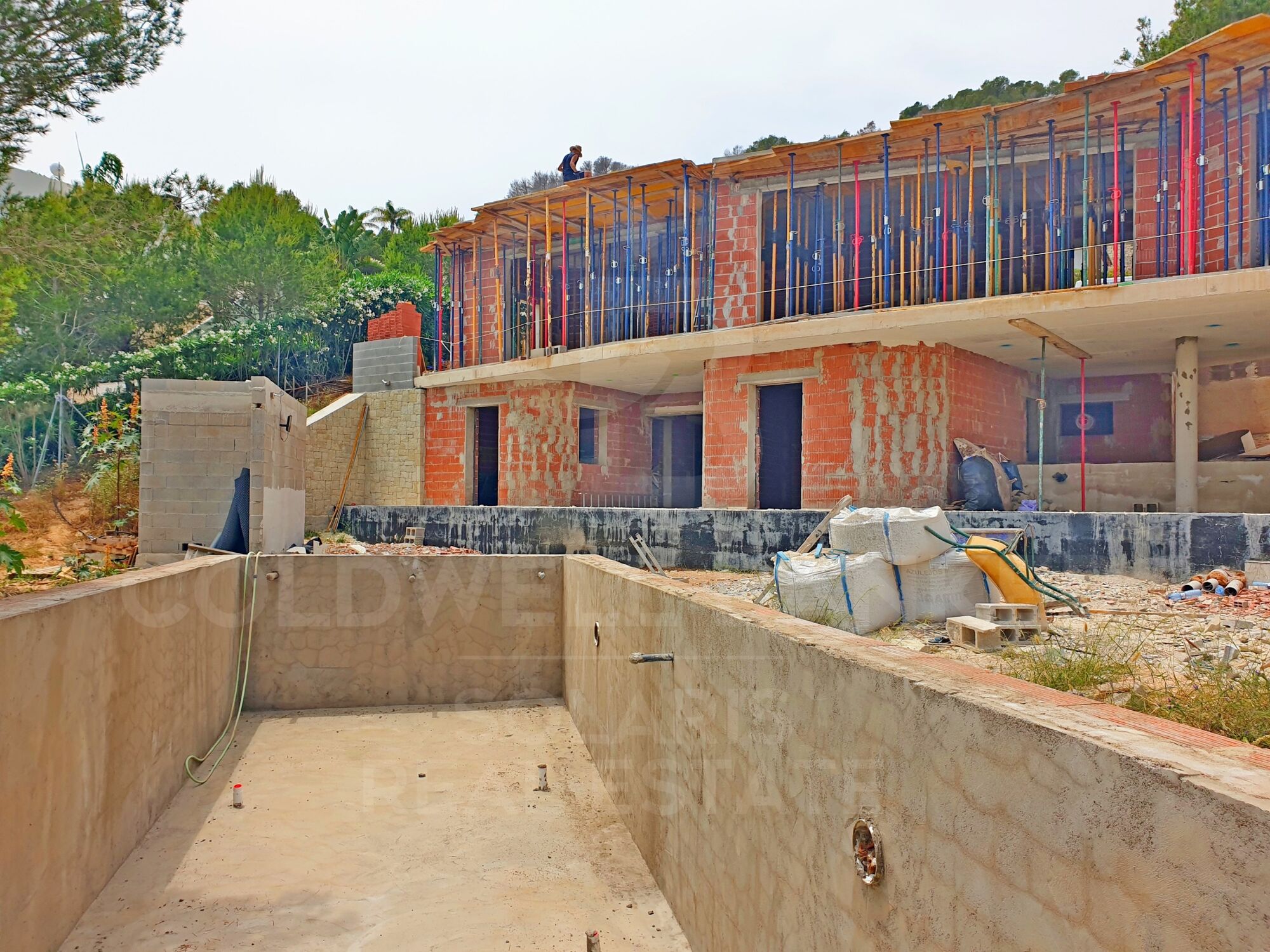 Villa Estoril - Exclusive new build modern villa with sea views in Jávea