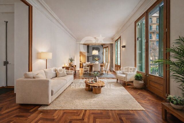 Apartment for sale in the heart of the Antiga Esquerra de l'Eixample
