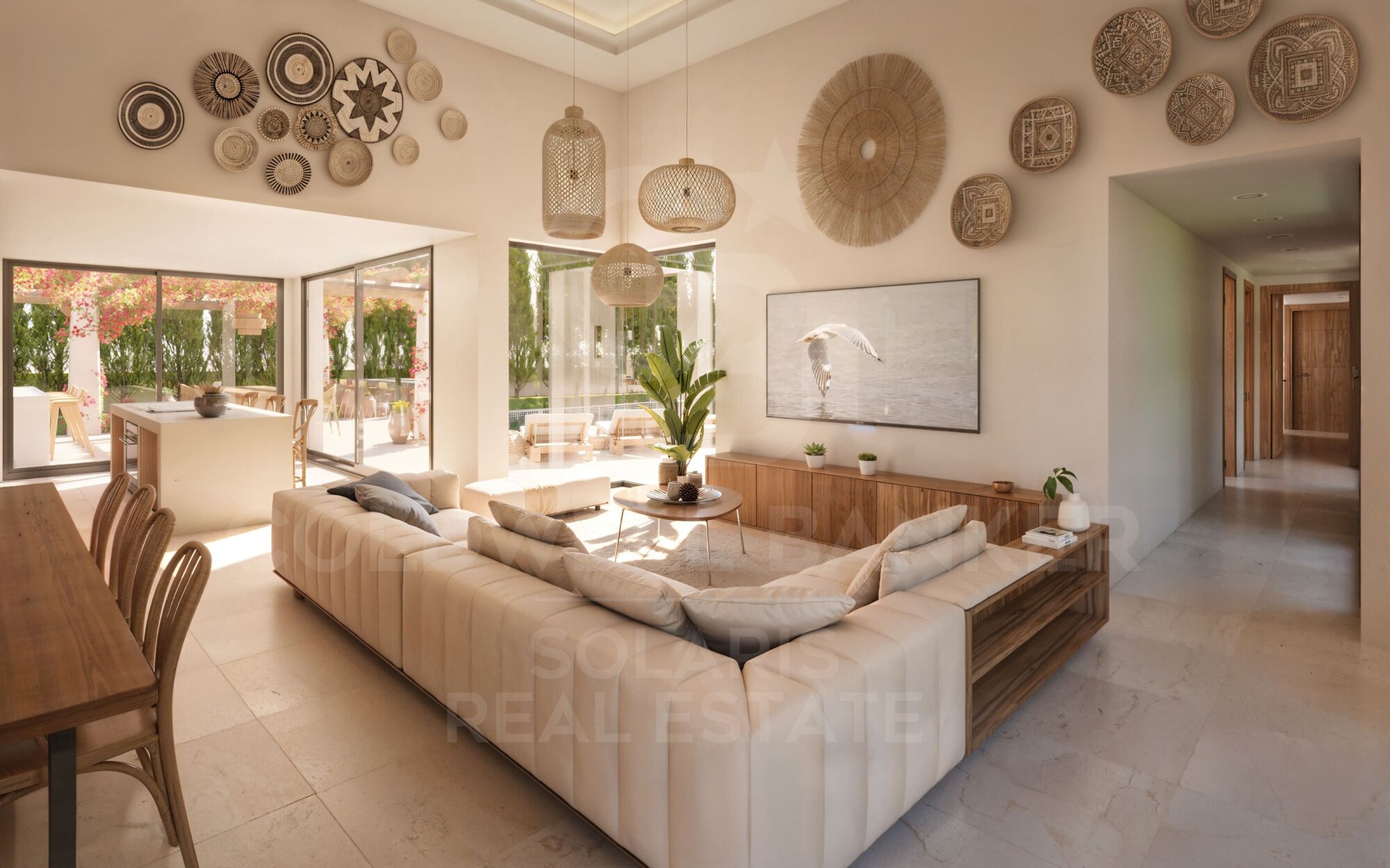 Villa Ricardo - Exclusive Ibiza-style, new build villa with sea views in Jávea