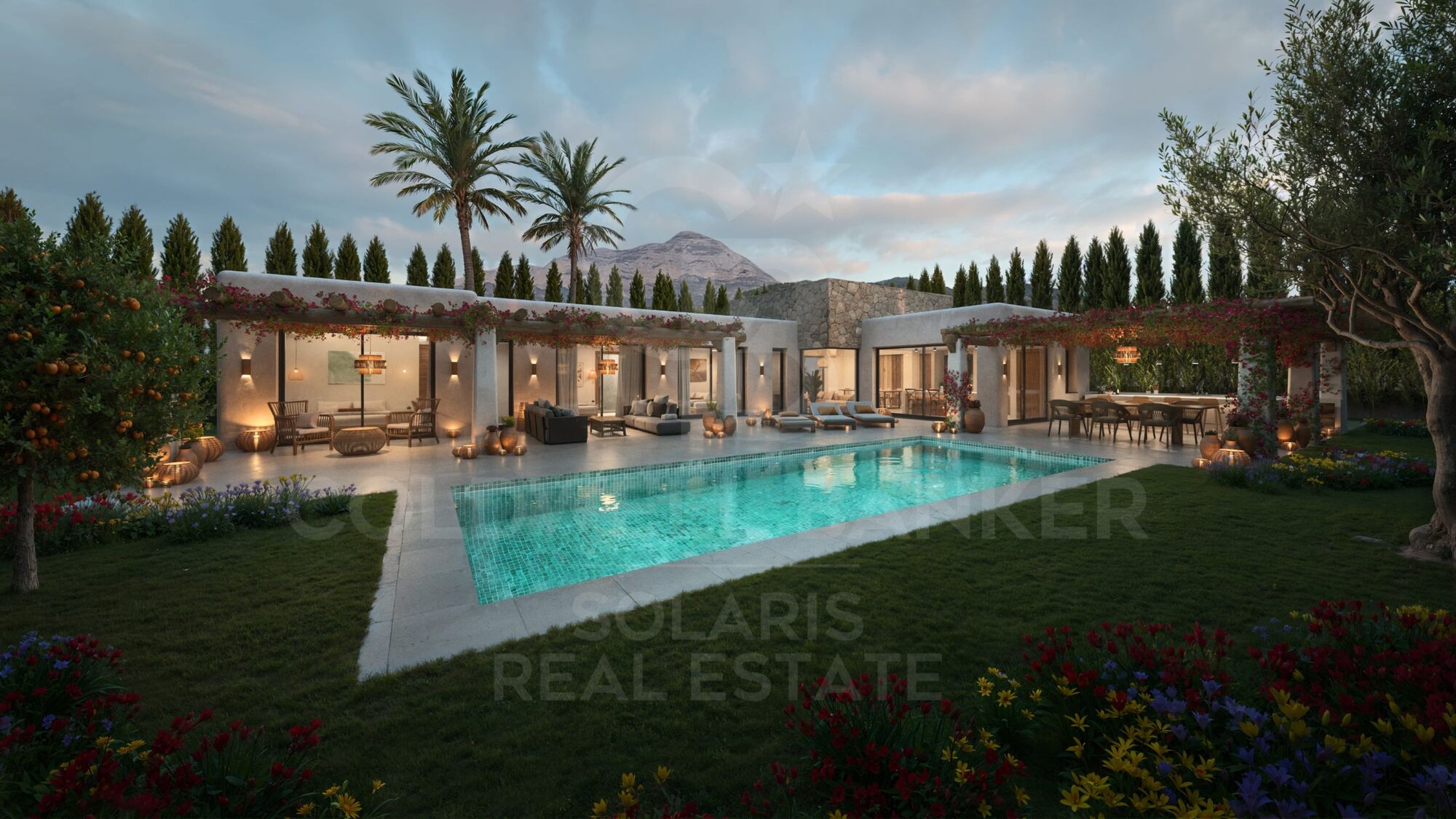 Villa Ricardo - Villa neuve exclusive de style Ibiza, avec vue sur la mer à Jávéa