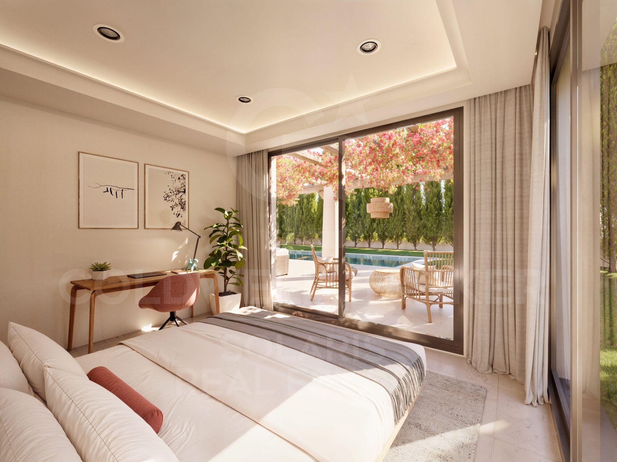 Villa Ricardo - Villa neuve exclusive de style Ibiza, avec vue sur la mer à Jávéa