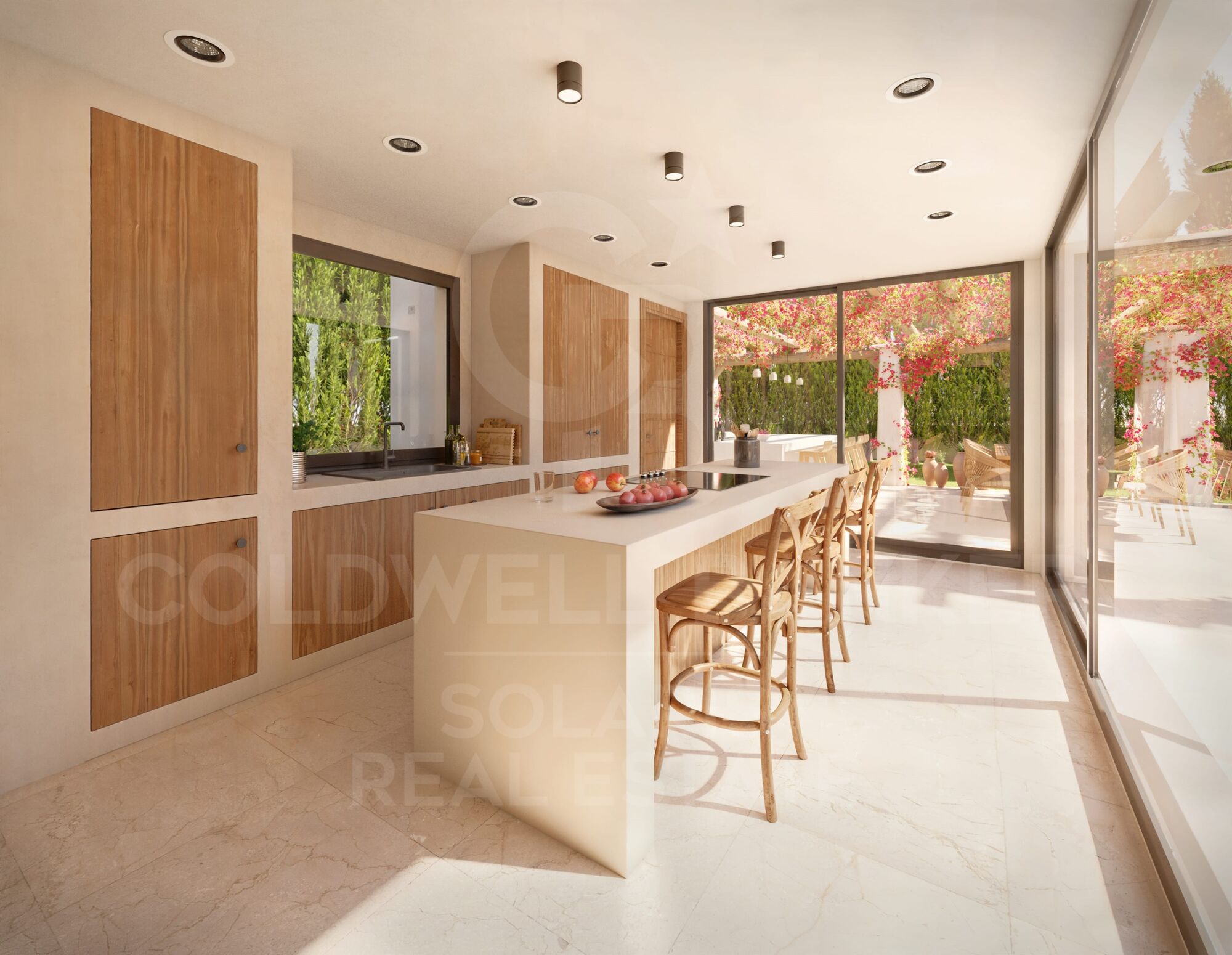 Villa Ricardo - Magnifica villa de estilo ibicenco