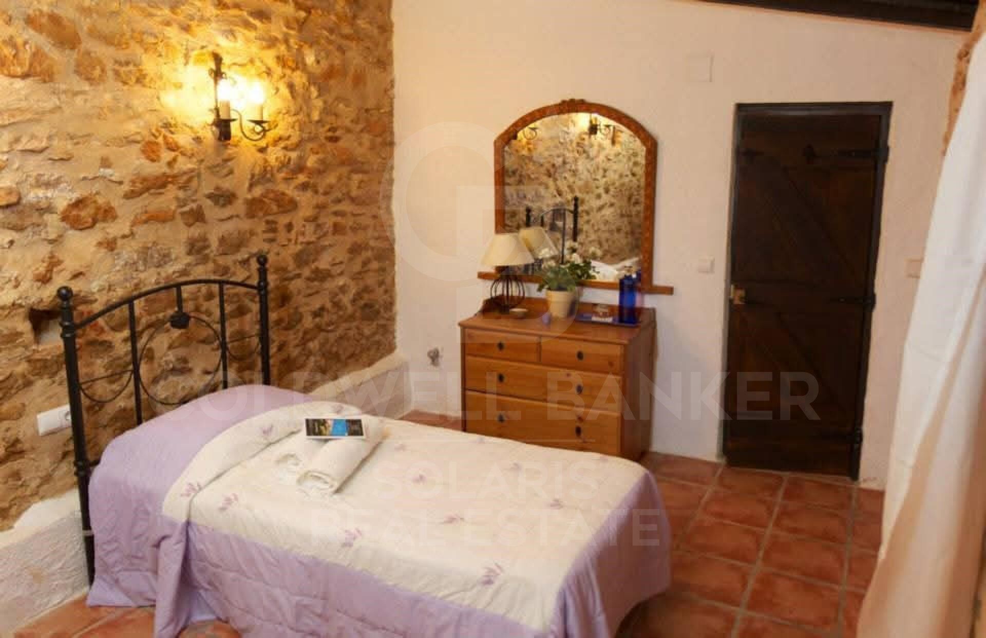 Exklusive historische Finca mit mediterraner Seele, Meerblick und touristischem Potenzial in Benissa