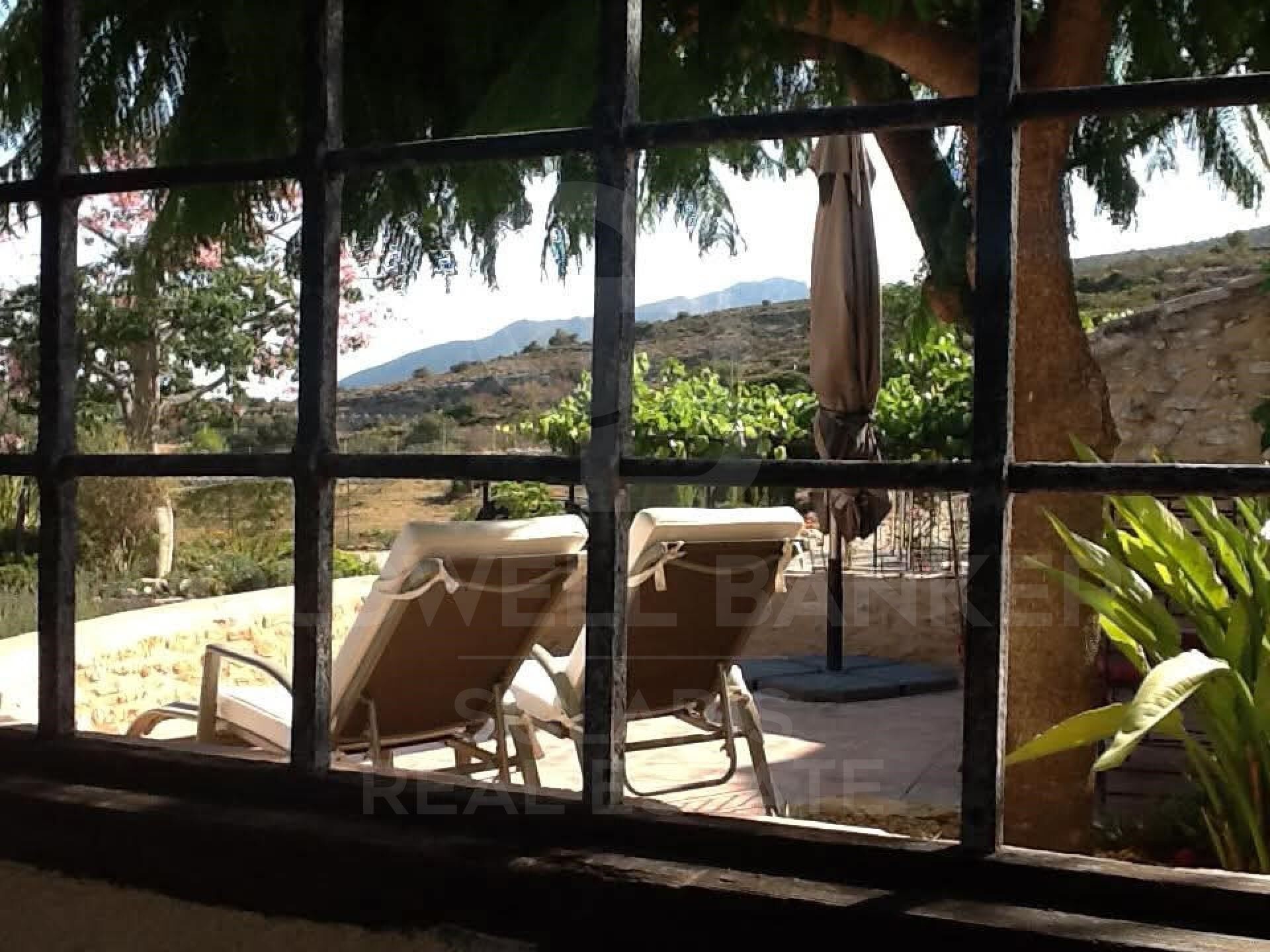 Exklusive historische Finca mit mediterraner Seele, Meerblick und touristischem Potenzial in Benissa