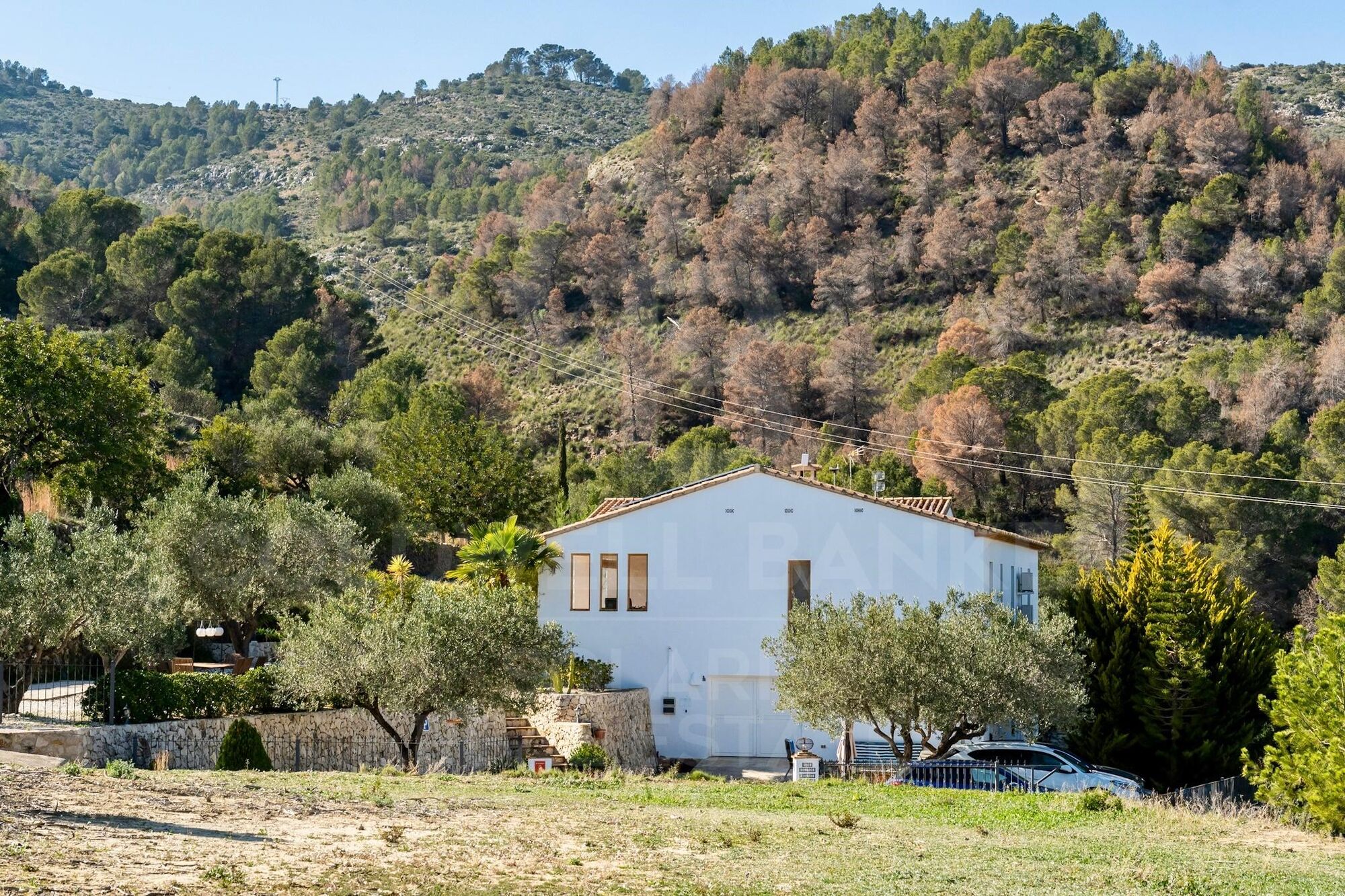 10-Bed Turnkey Rental & Family Estate with Pool, Views and 17,000 m² of Land