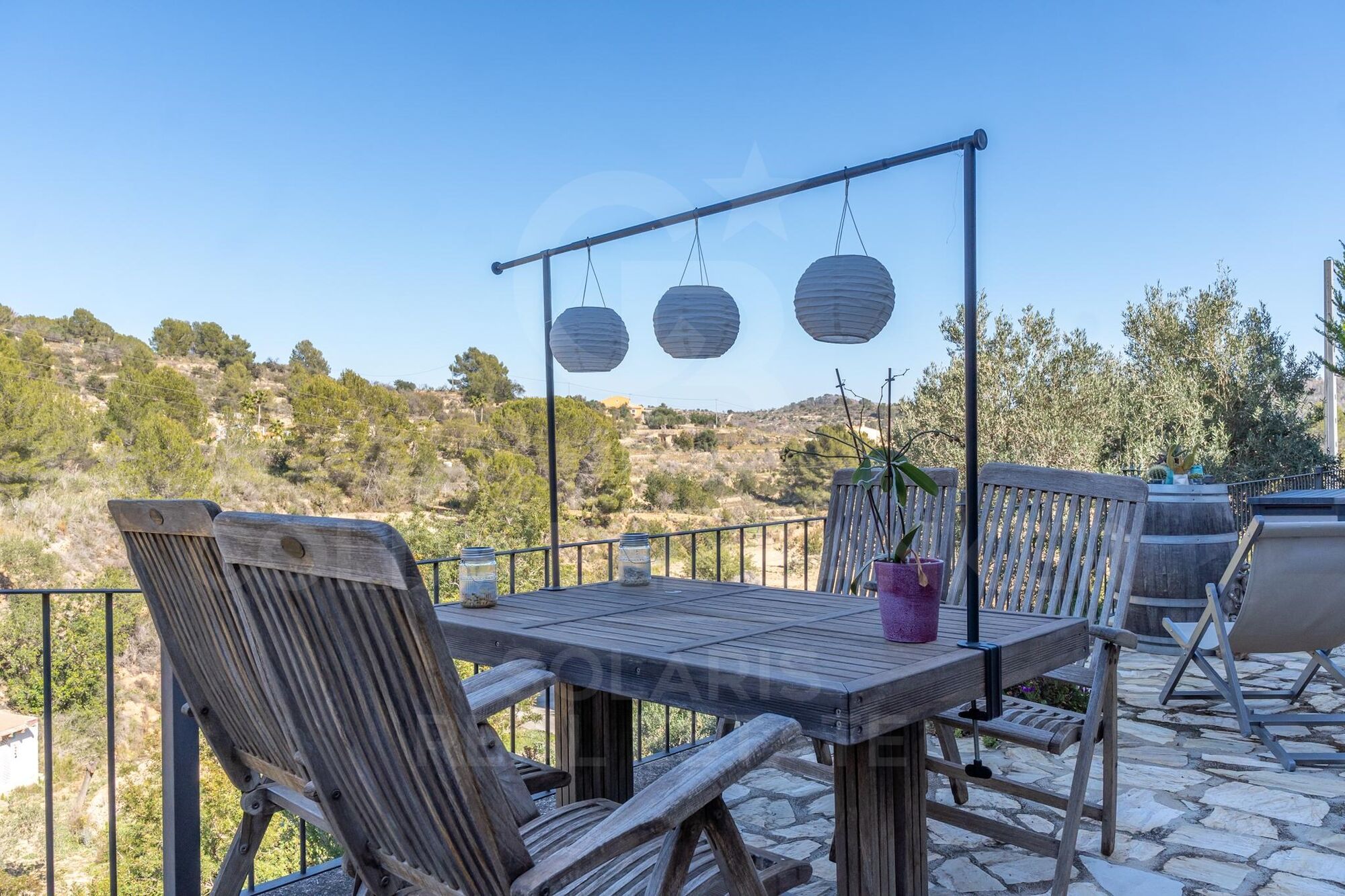 10-Bed Turnkey Rental & Family Estate with Pool, Views and 17,000 m² of Land