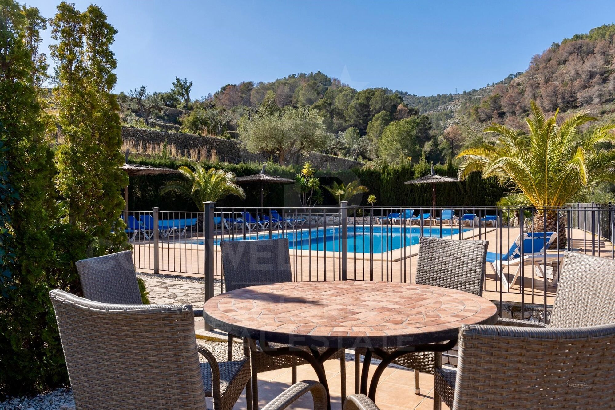 10-Bed Turnkey Rental & Family Estate with Pool, Views and 17,000 m² of Land