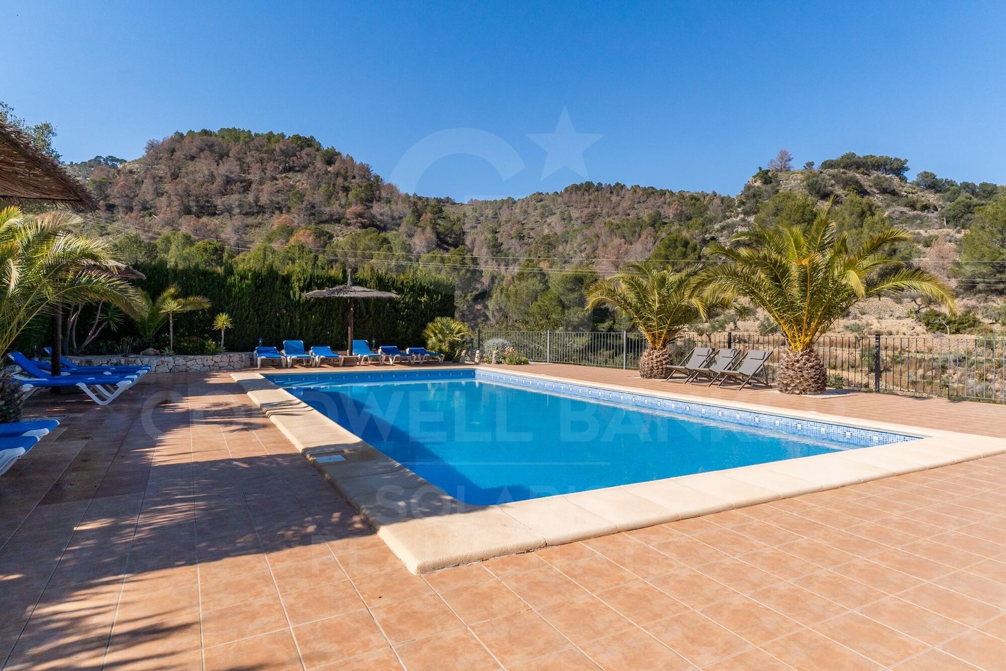 10-Bed Turnkey Rental & Family Estate with Pool, Views and 17,000 m² of Land