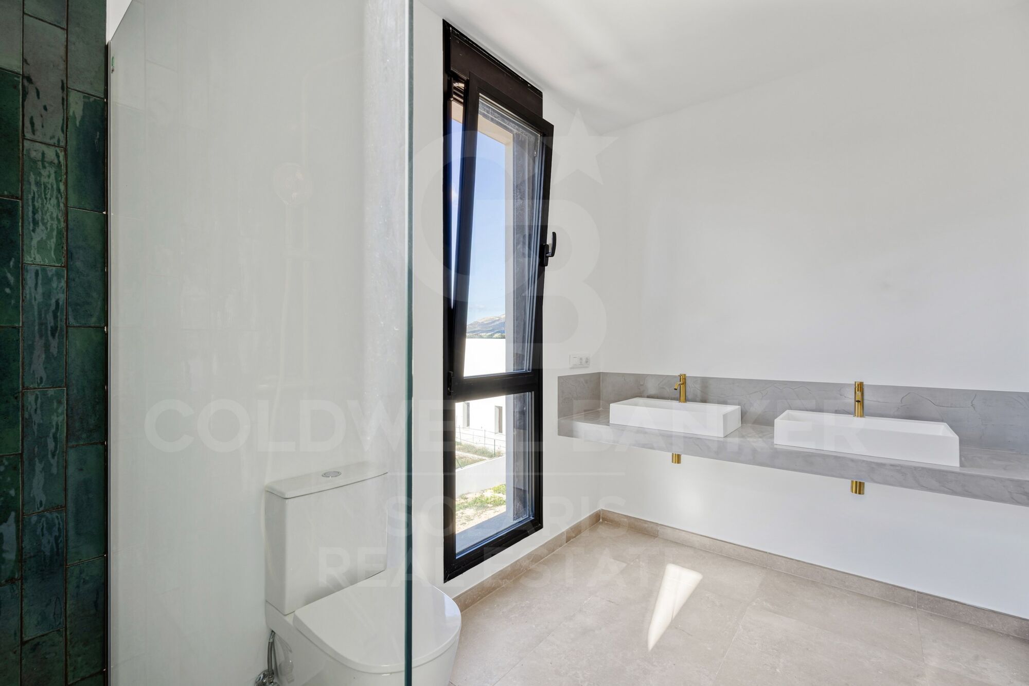 Villa pasiva de nueva construcción en Piver, Jávea - Diseño moderno con impresionantes vistas al Montgó