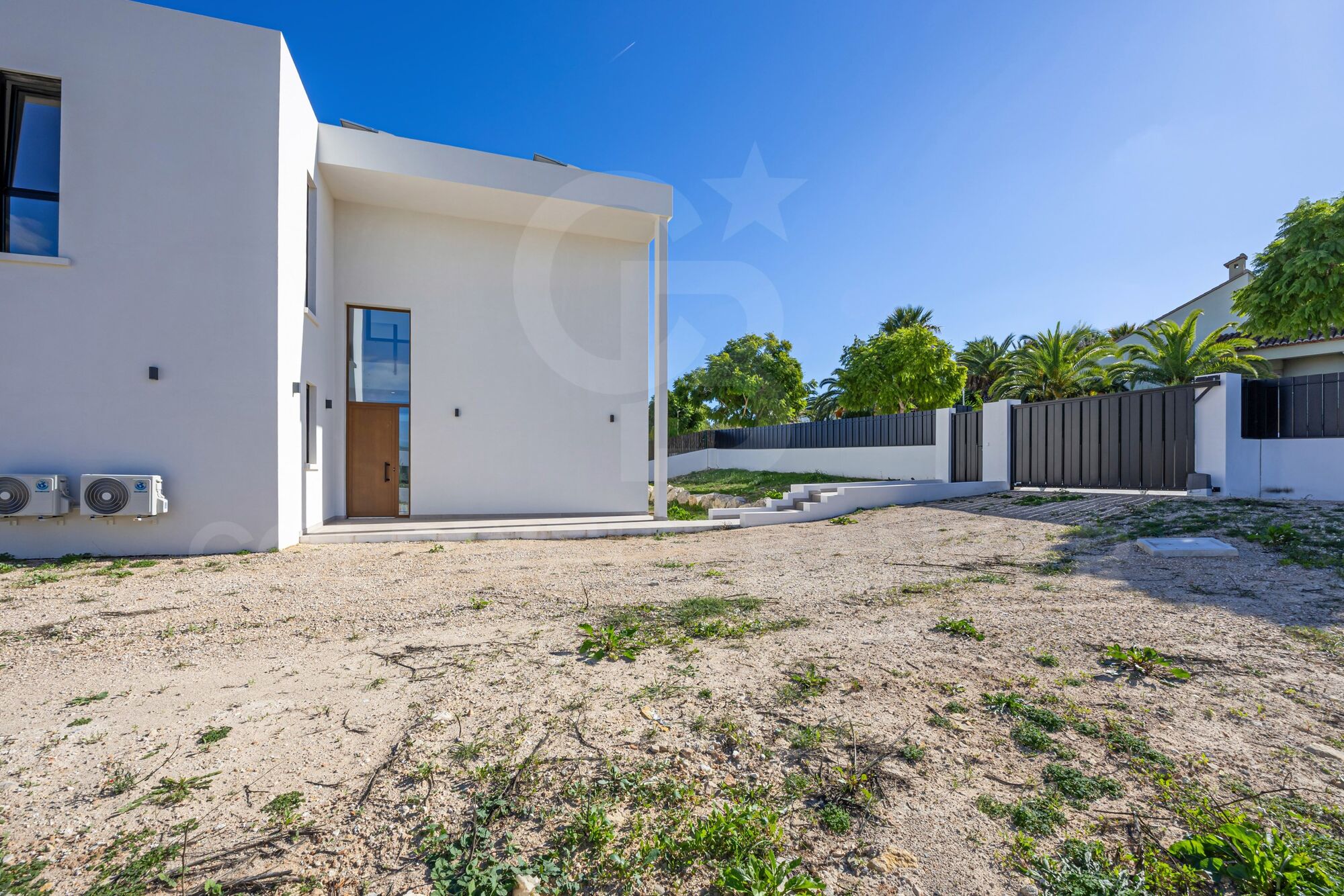 Villa pasiva de nueva construcción en Piver, Jávea - Diseño moderno con impresionantes vistas al Montgó
