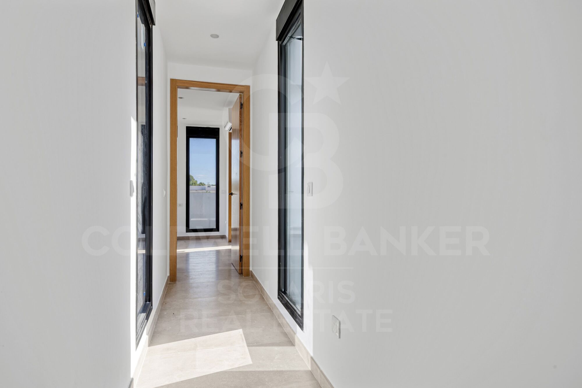 Villa pasiva de nueva construcción en Piver, Jávea - Diseño moderno con impresionantes vistas al Montgó