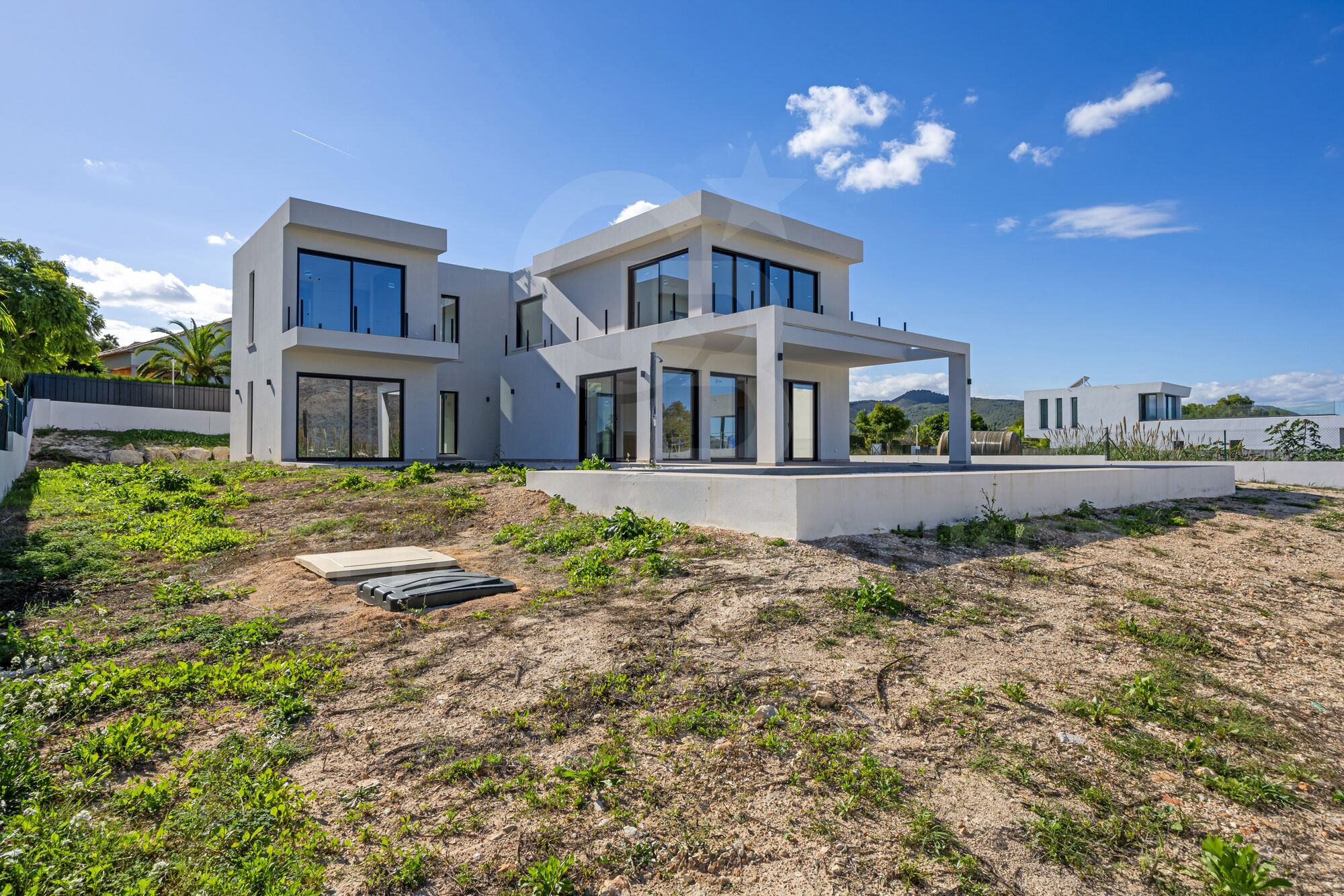 Villa passive récemment construite à Piver, Jávea - Design moderne avec vue imprenable sur le Montgó