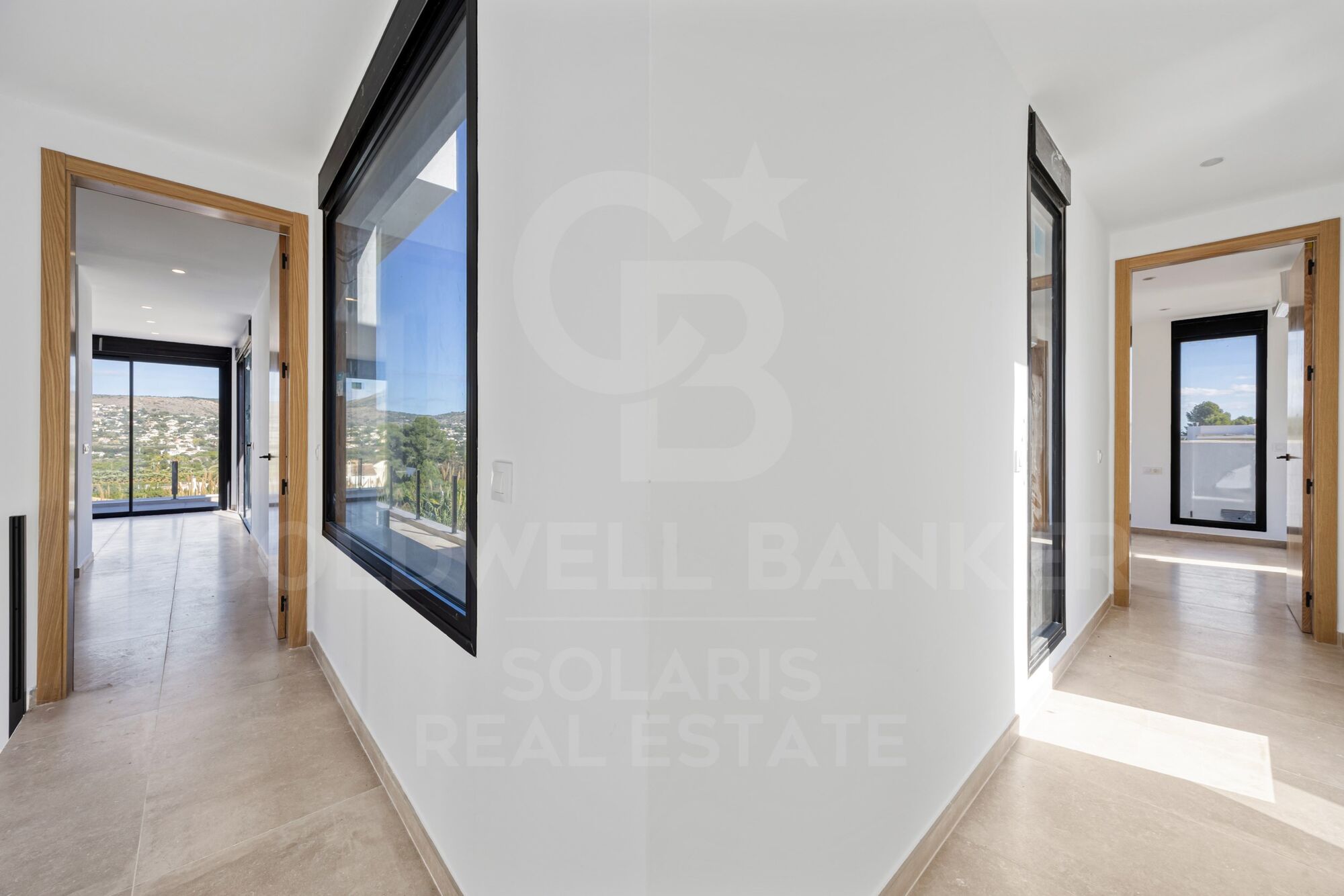 Villa passive récemment construite à Piver, Jávea - Design moderne avec vue imprenable sur le Montgó