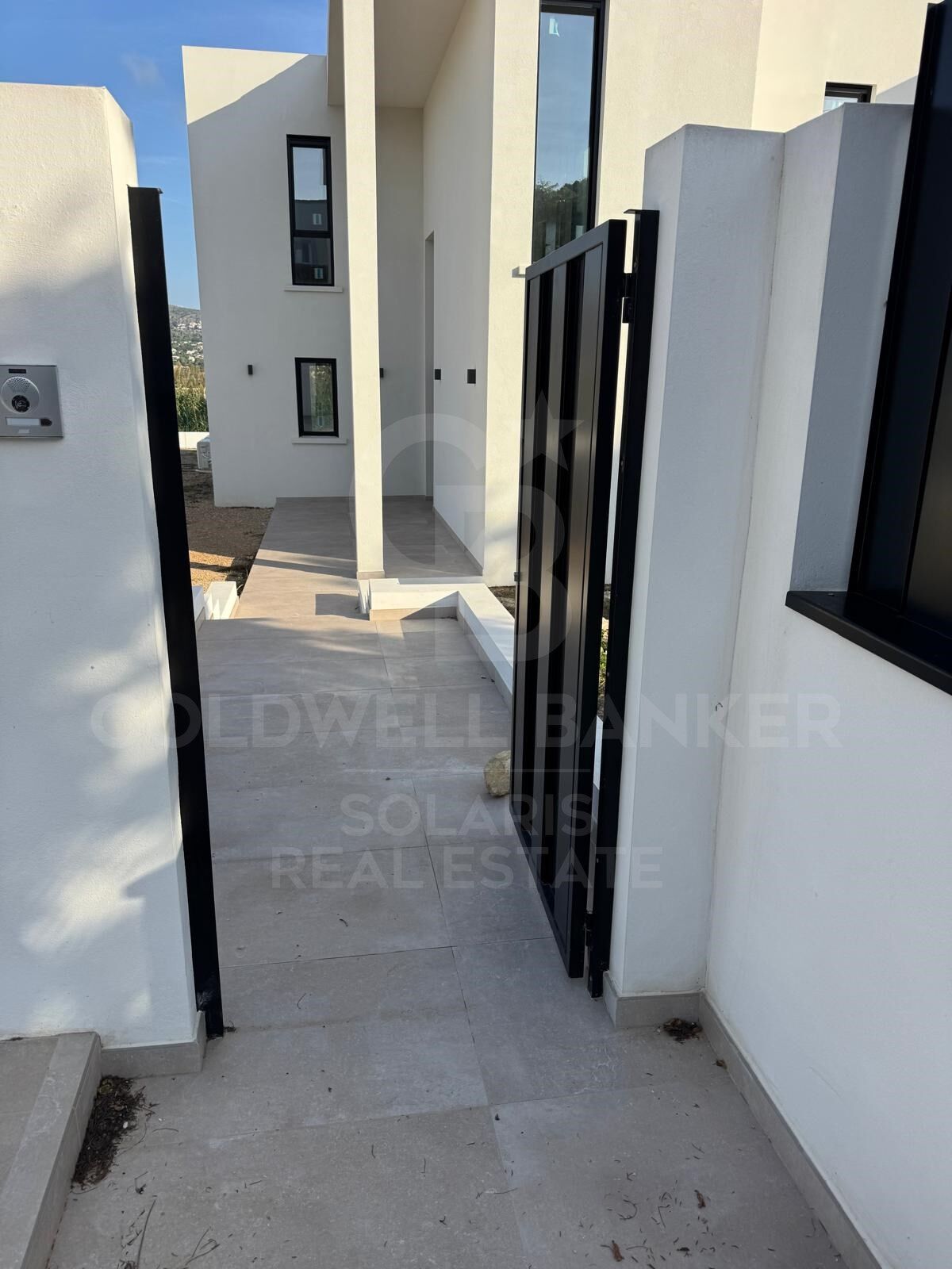 Newly Built Passive Villa in Piver, Jávea - Modern Design with Stunning Montgó Views