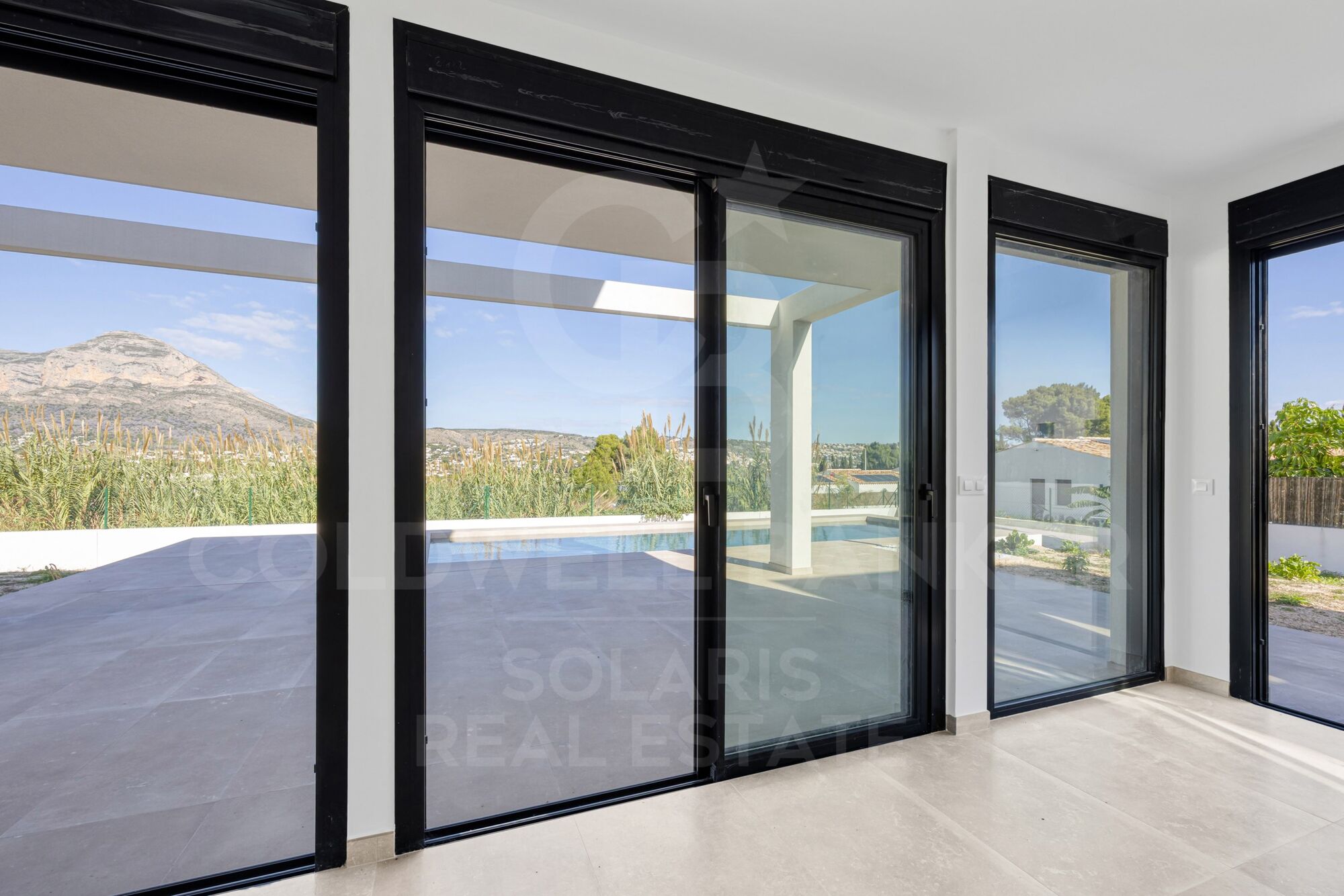 Newly Built Passive Villa in Piver, Jávea - Modern Design with Stunning Montgó Views