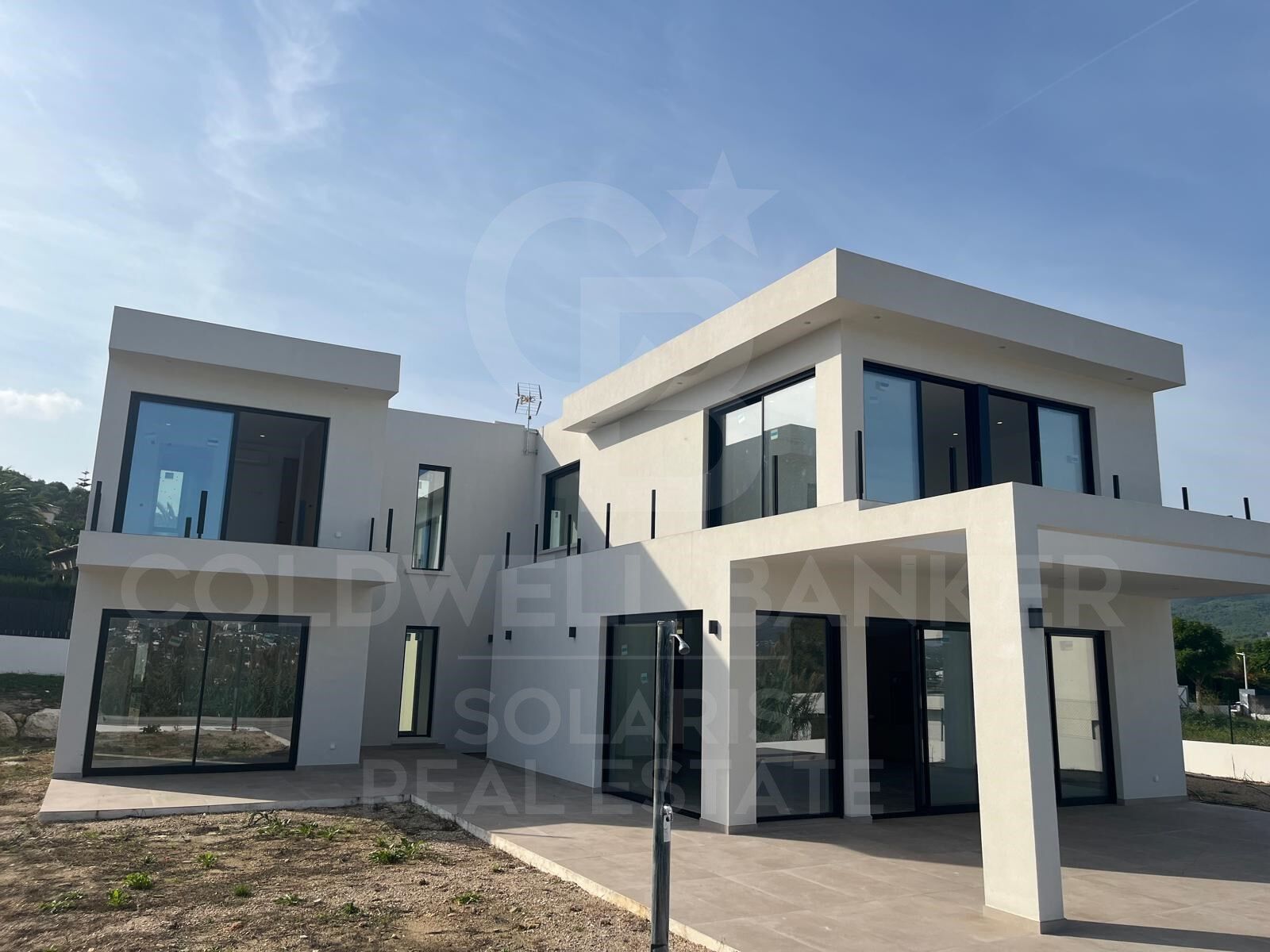 Villa passive récemment construite à Piver, Jávea - Design moderne avec vue imprenable sur le Montgó