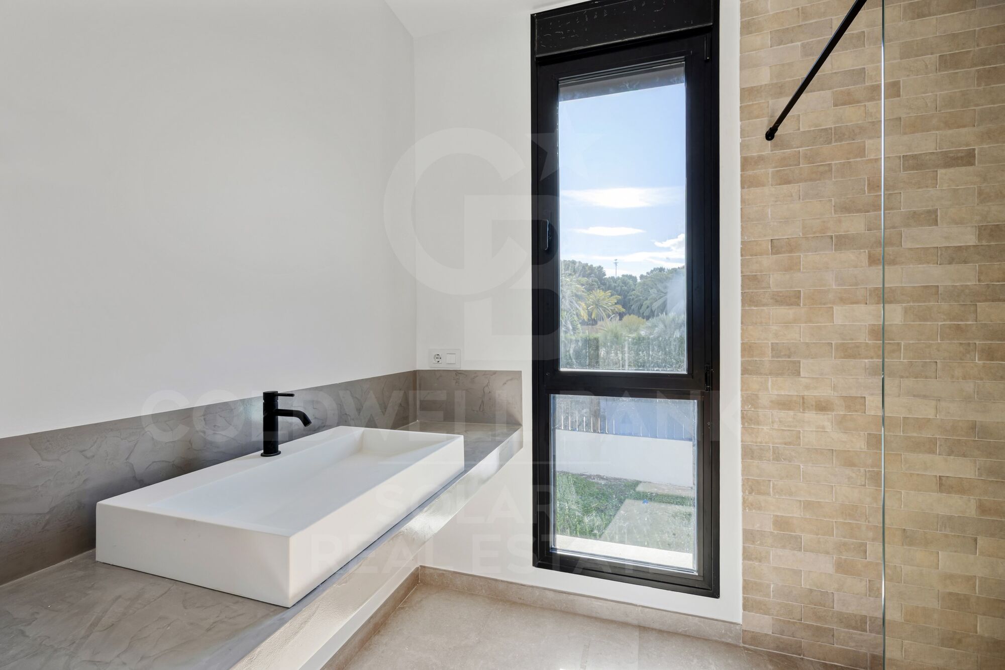 Villa pasiva de nueva construcción en Piver, Jávea - Diseño moderno con impresionantes vistas al Montgó
