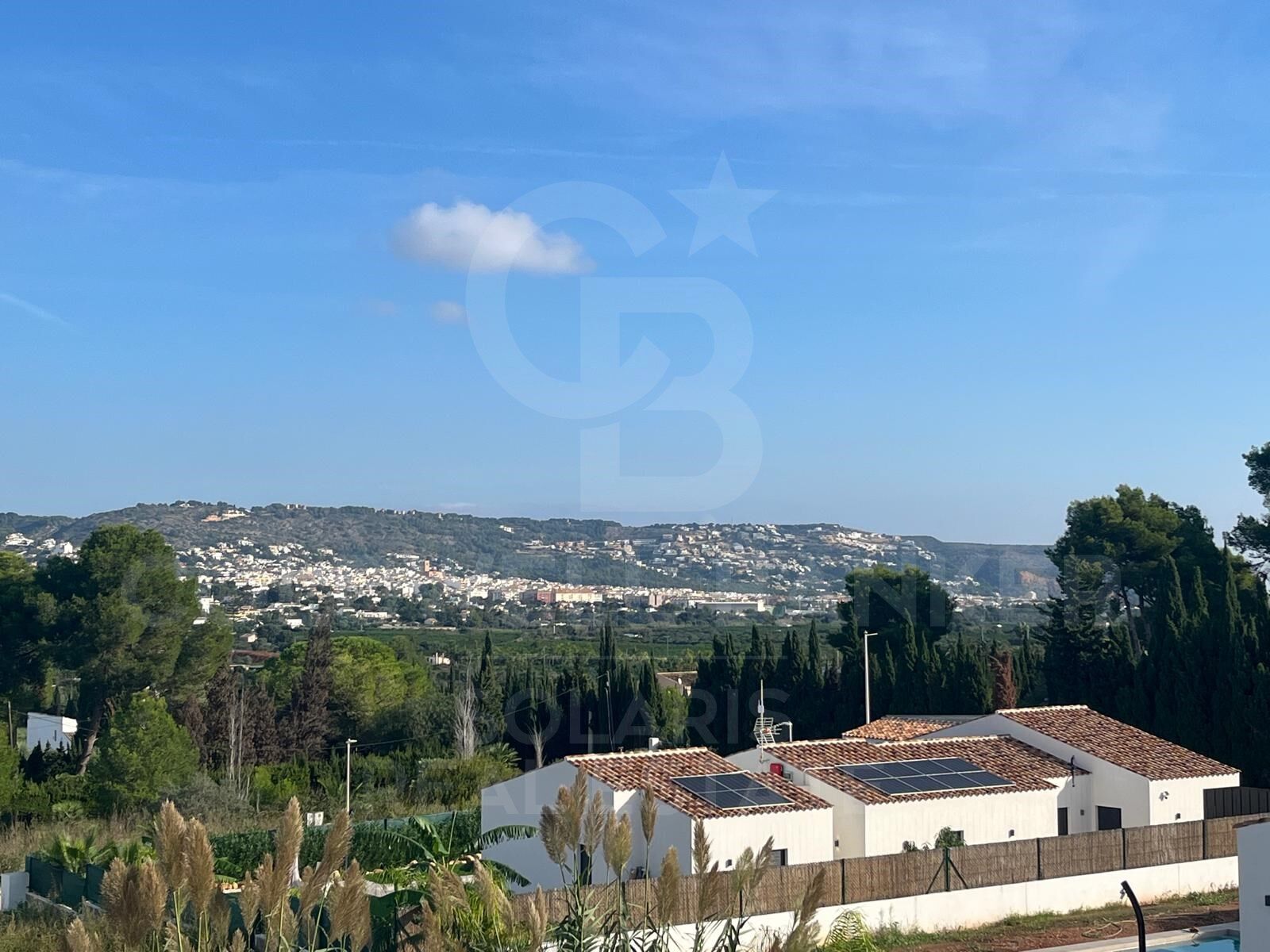 Villa pasiva de nueva construcción en Piver, Jávea - Diseño moderno con impresionantes vistas al Montgó